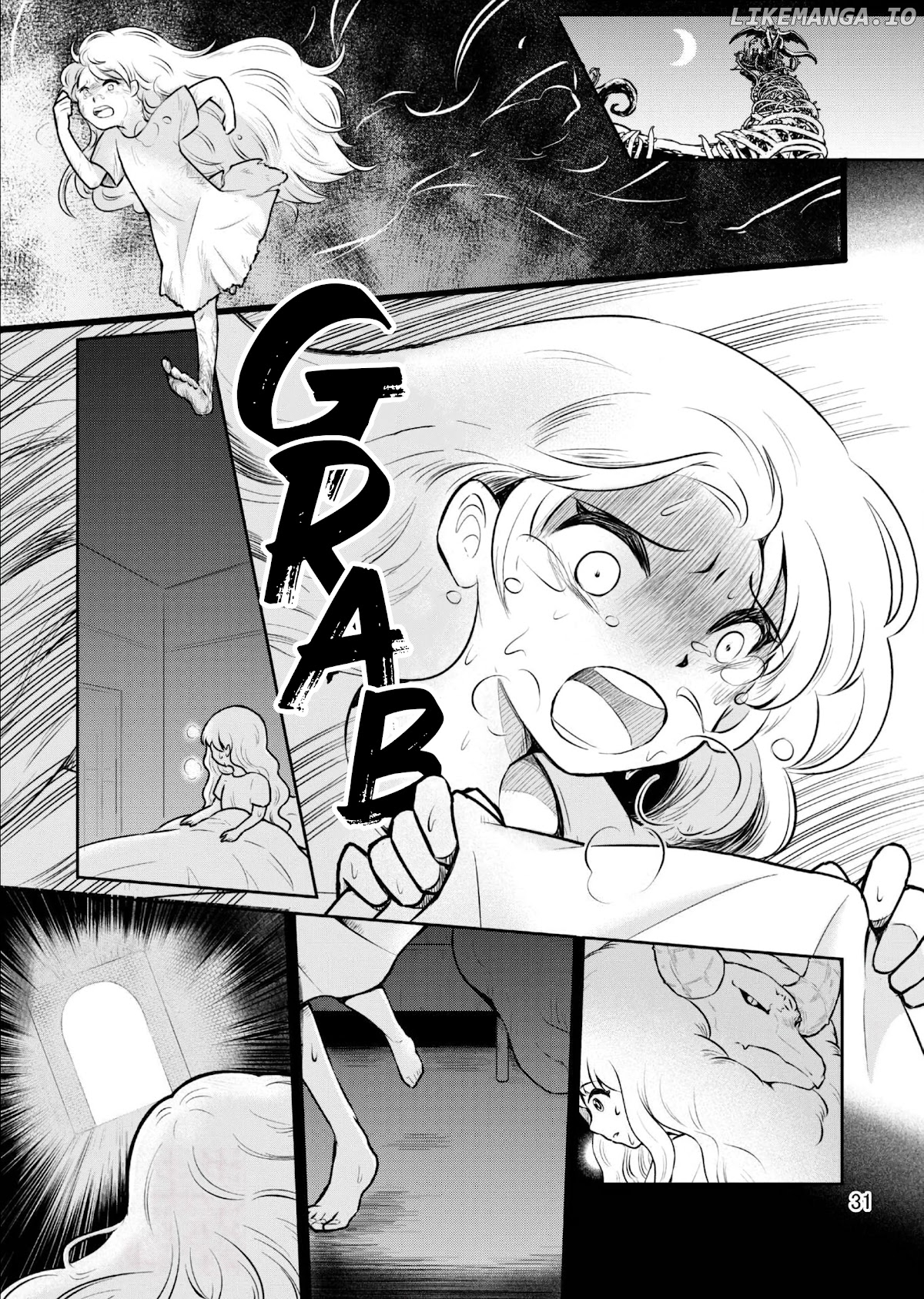 The Human-Hating Demon Lord Has No Mercy For Little Girls chapter 9 - page 1