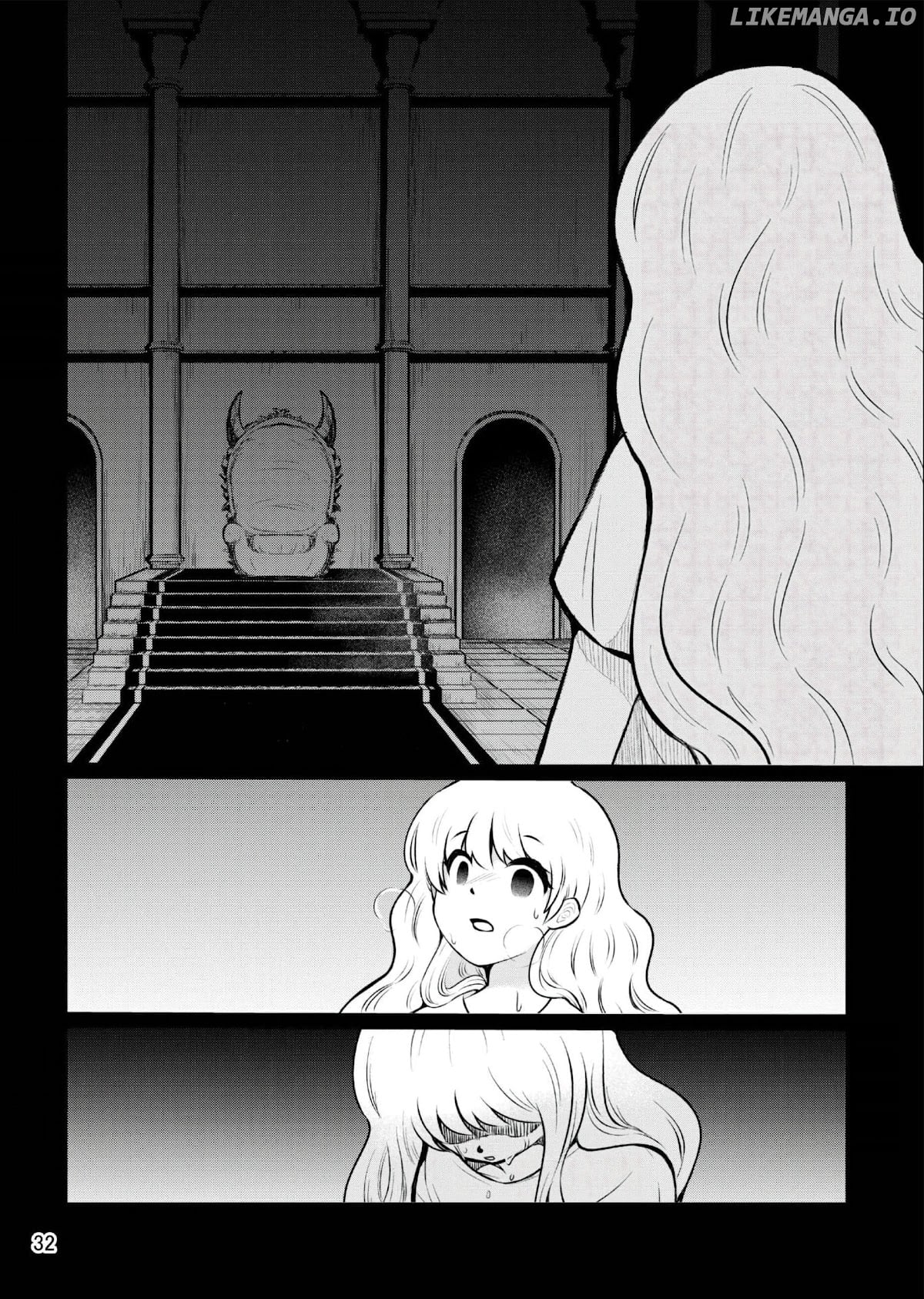 The Human-Hating Demon Lord Has No Mercy For Little Girls chapter 9 - page 2