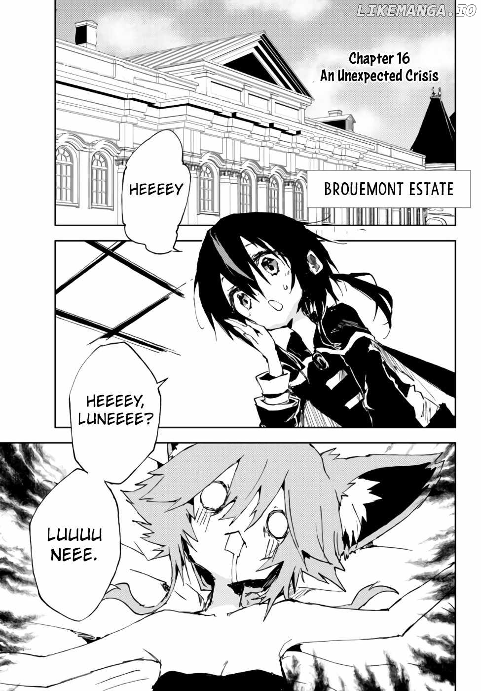 The Reincarnated Adventurer With The Cursed Seals chapter 16.1 - page 2