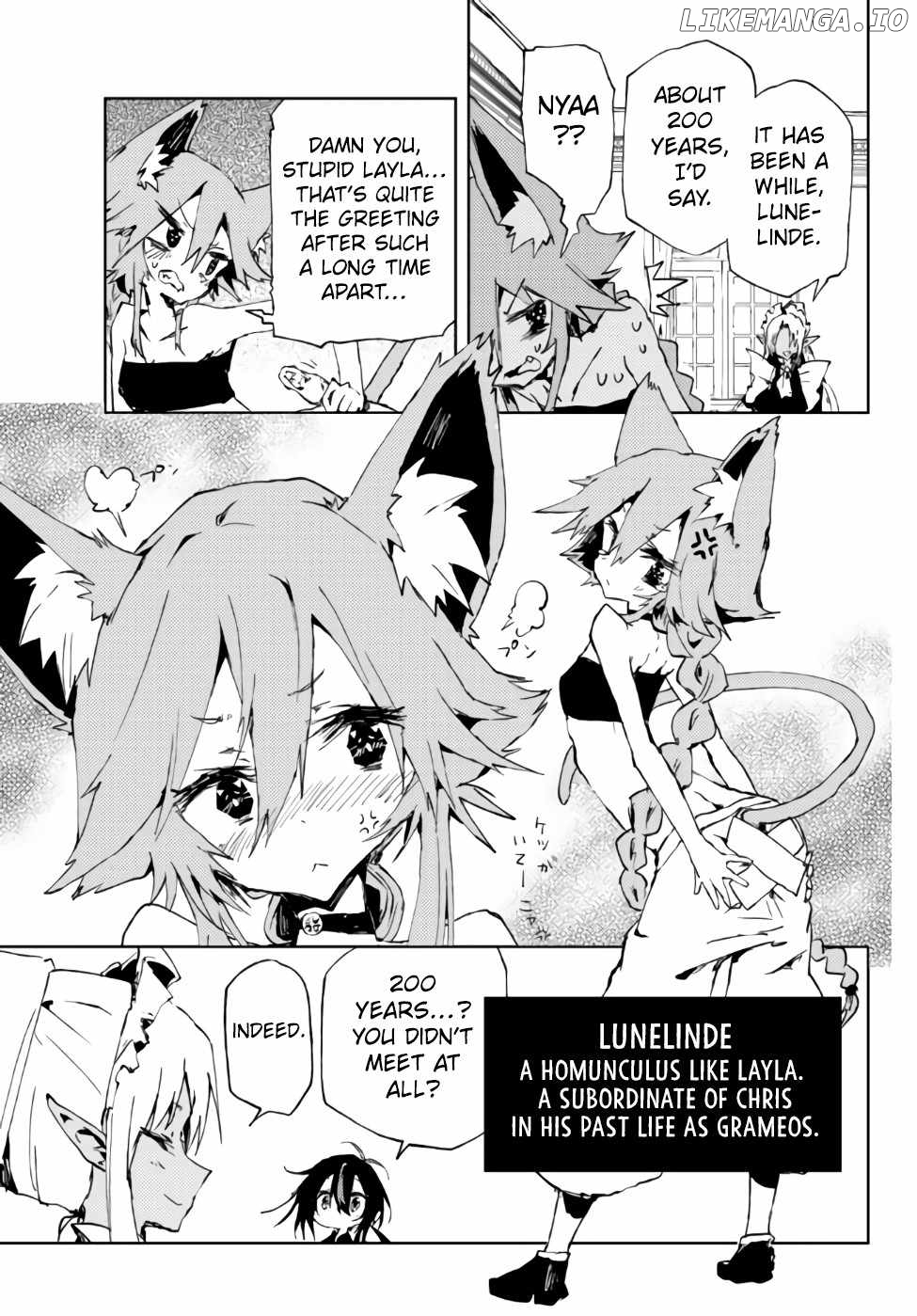 The Reincarnated Adventurer With The Cursed Seals chapter 16.1 - page 6