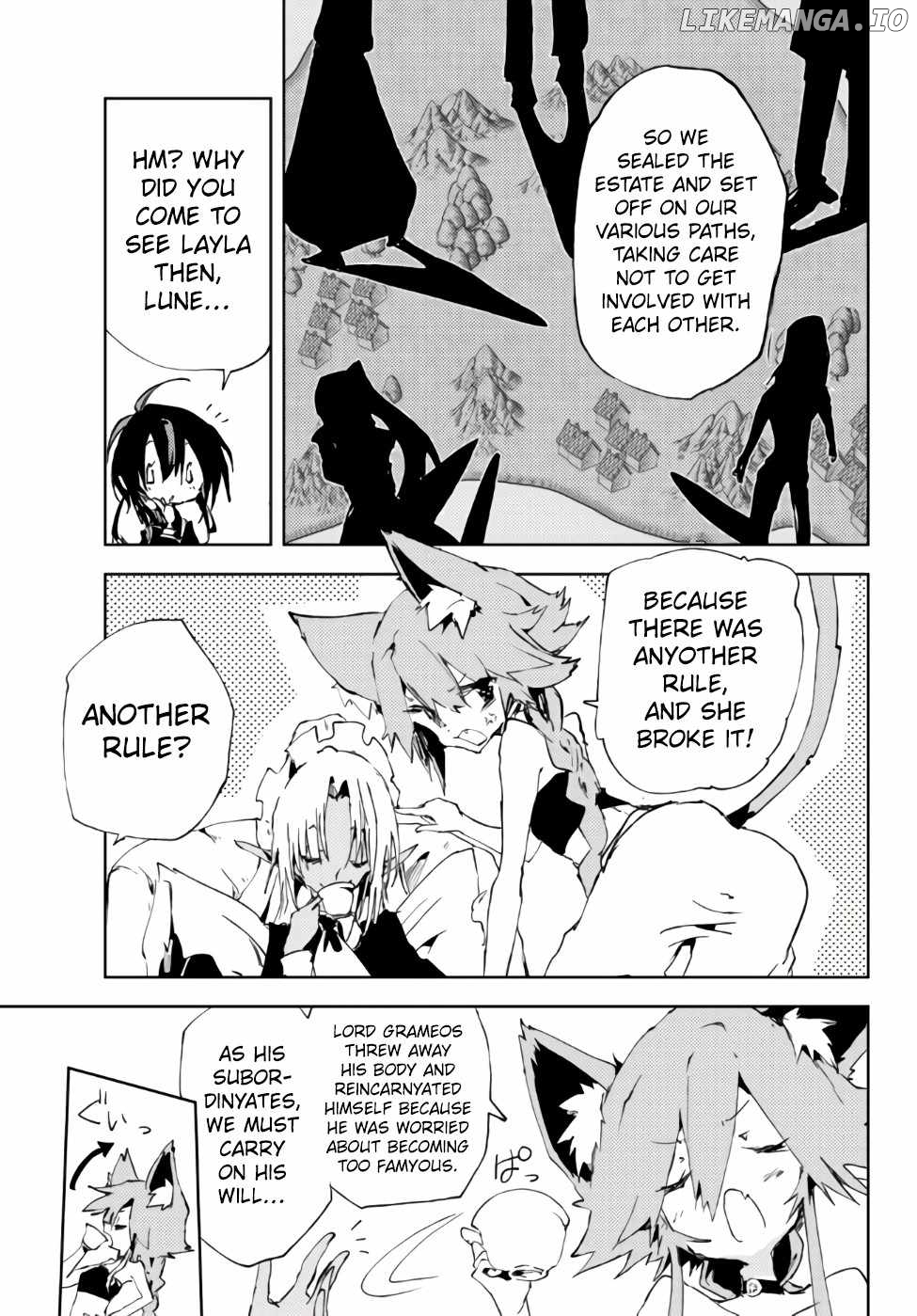 The Reincarnated Adventurer With The Cursed Seals chapter 16.1 - page 8
