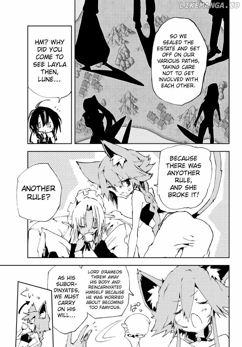 The Reincarnated Adventurer With The Cursed Seals chapter 16 - page 8