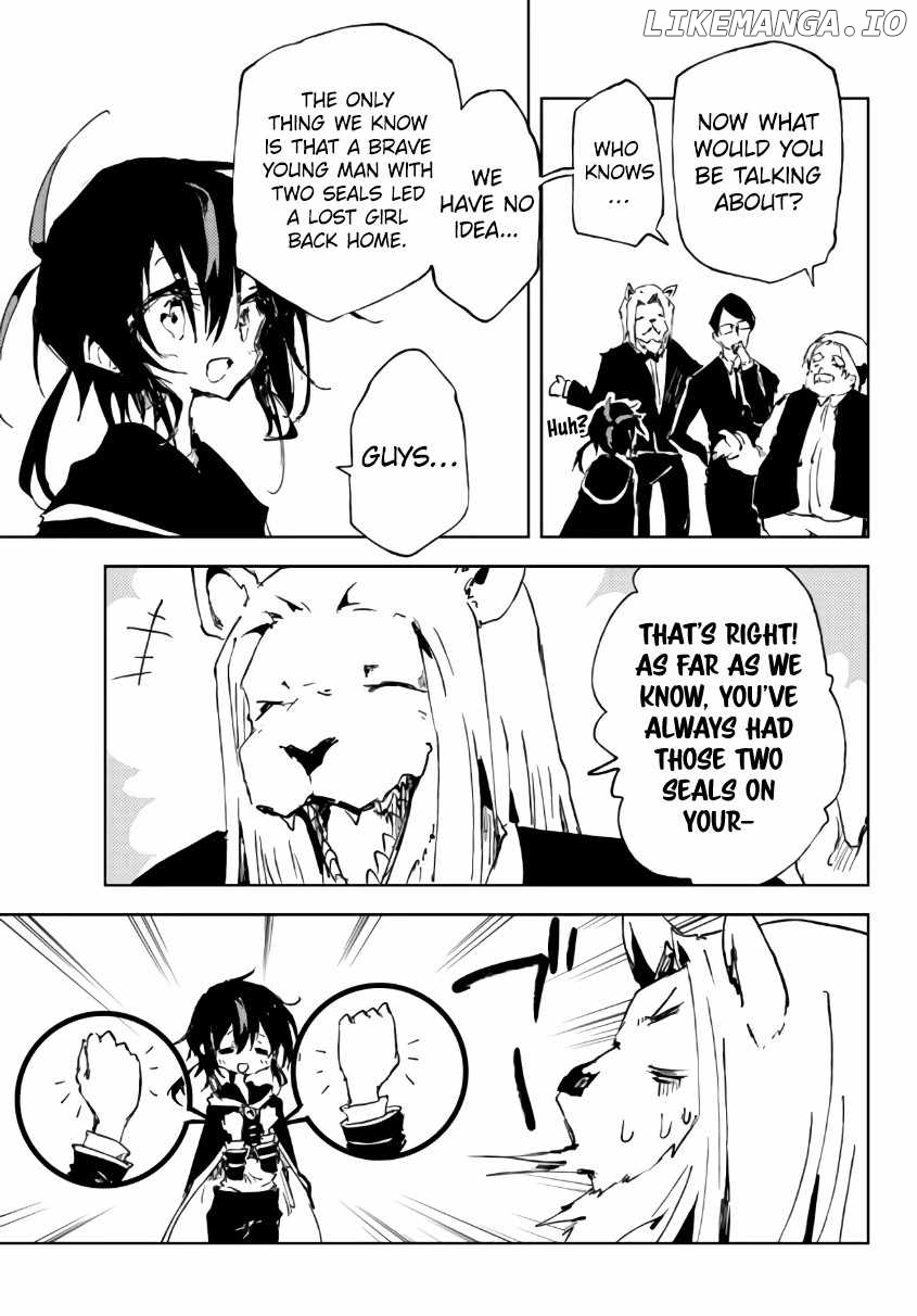 The Reincarnated Adventurer With The Cursed Seals chapter 15.3 - page 4
