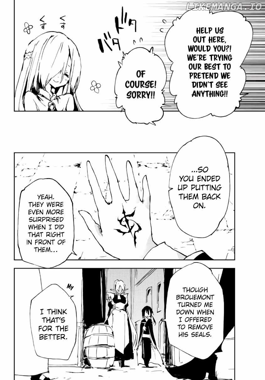 The Reincarnated Adventurer With The Cursed Seals chapter 15.3 - page 5