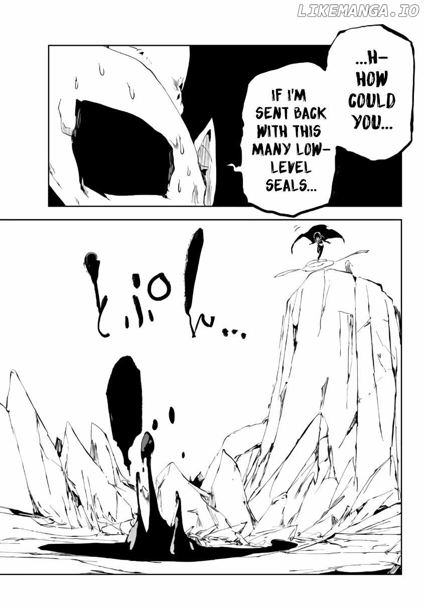The Reincarnated Adventurer With The Cursed Seals chapter 15.2 - page 11