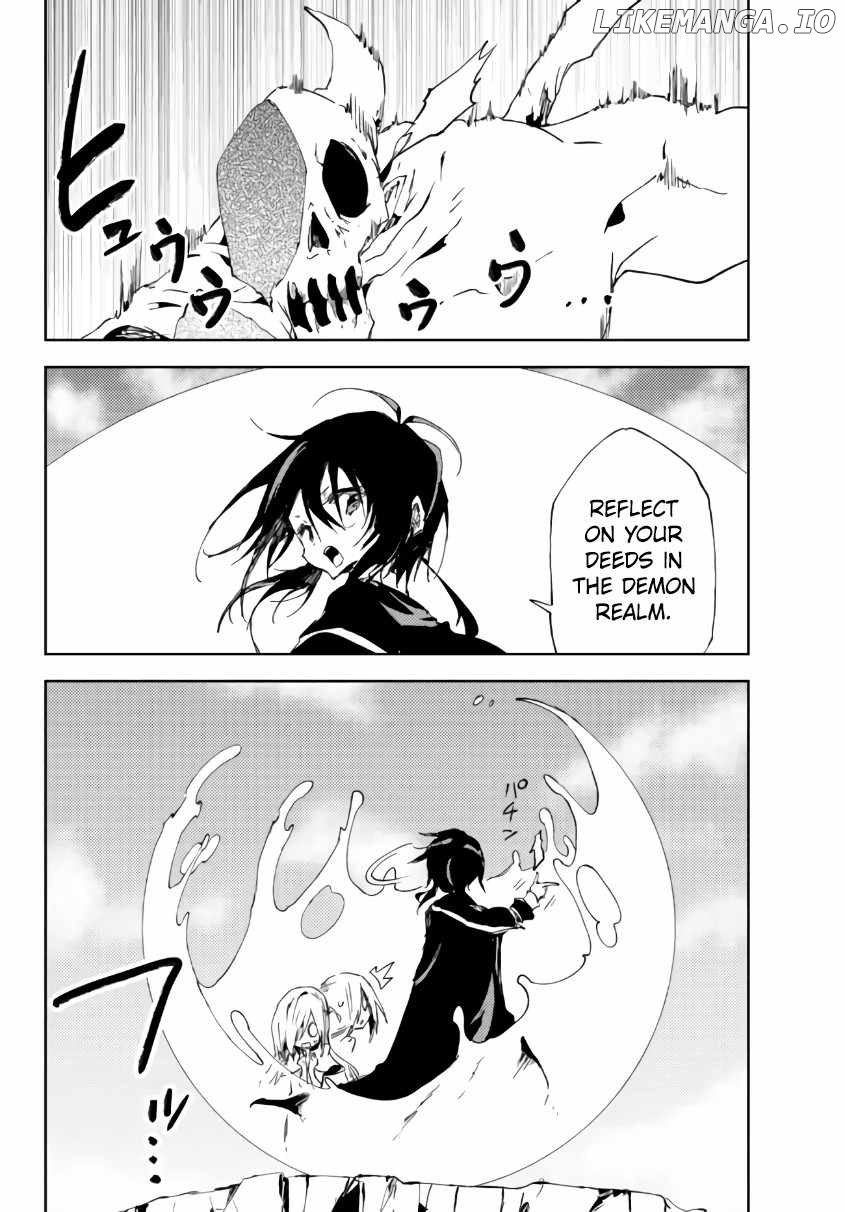 The Reincarnated Adventurer With The Cursed Seals chapter 15.2 - page 6
