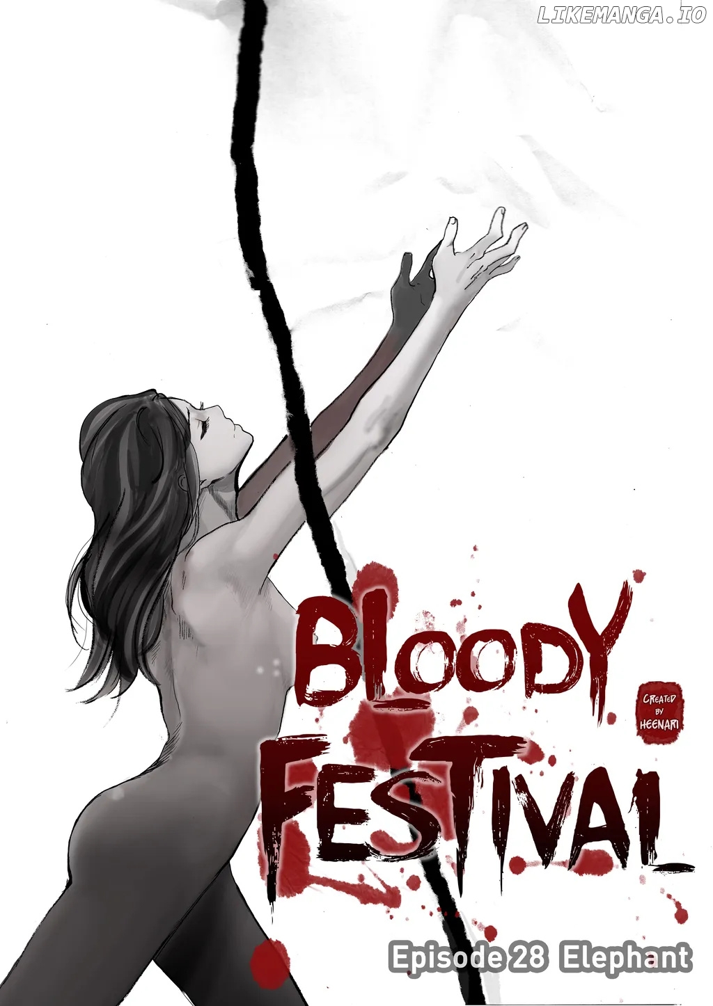 Bloody Festival chapter 28 - page 1