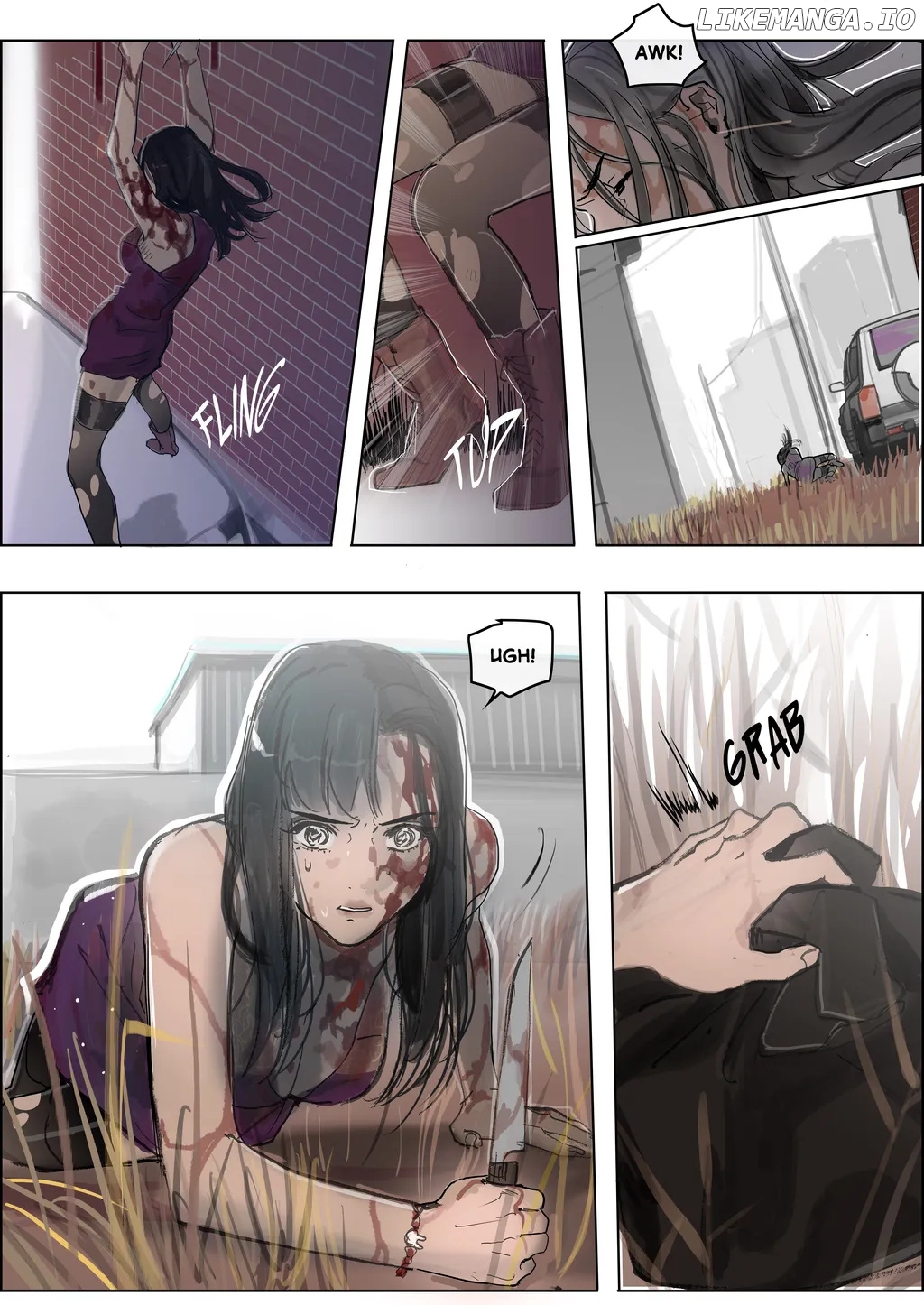 Bloody Festival chapter 28 - page 13