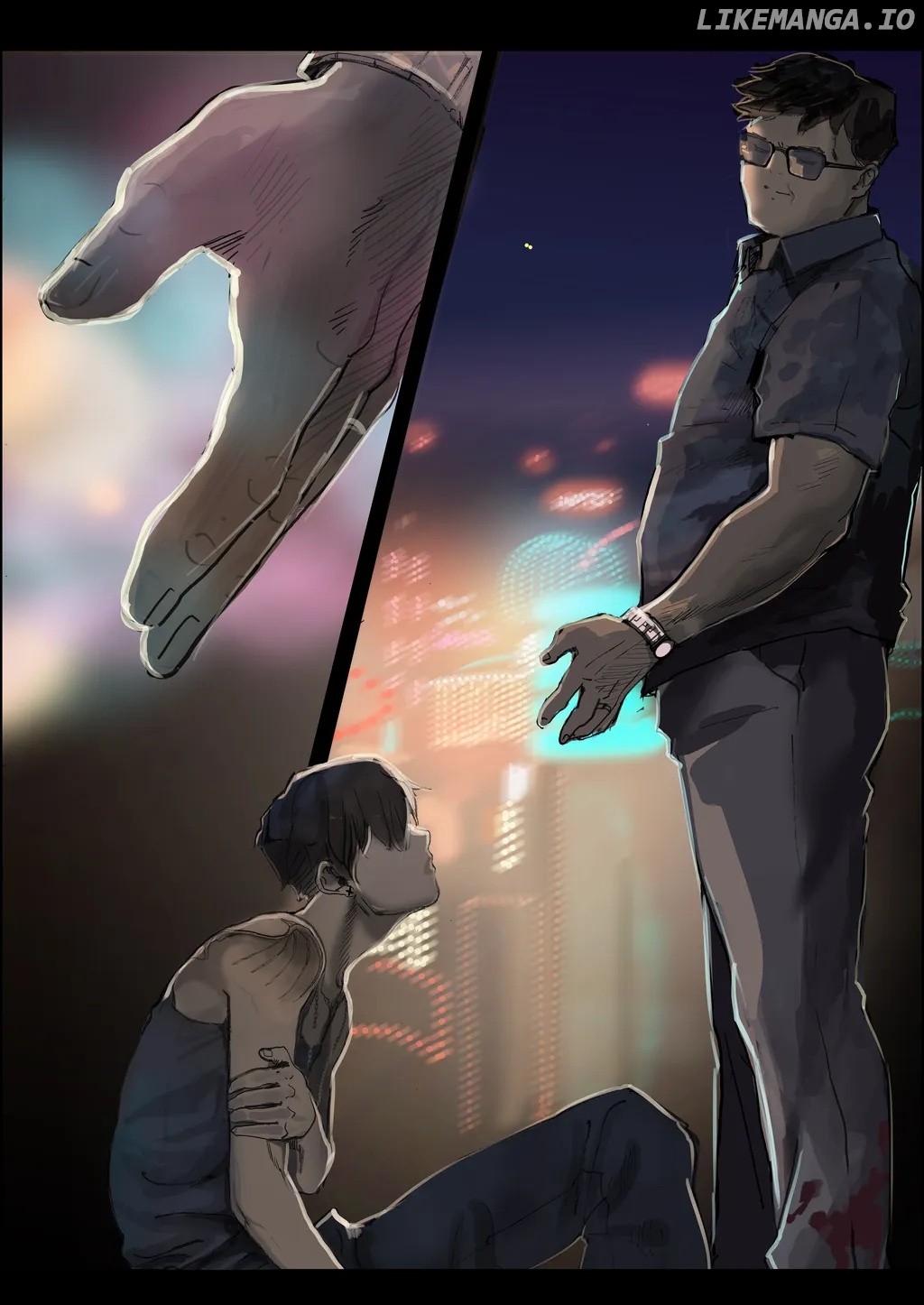 Bloody Festival chapter 28 - page 4