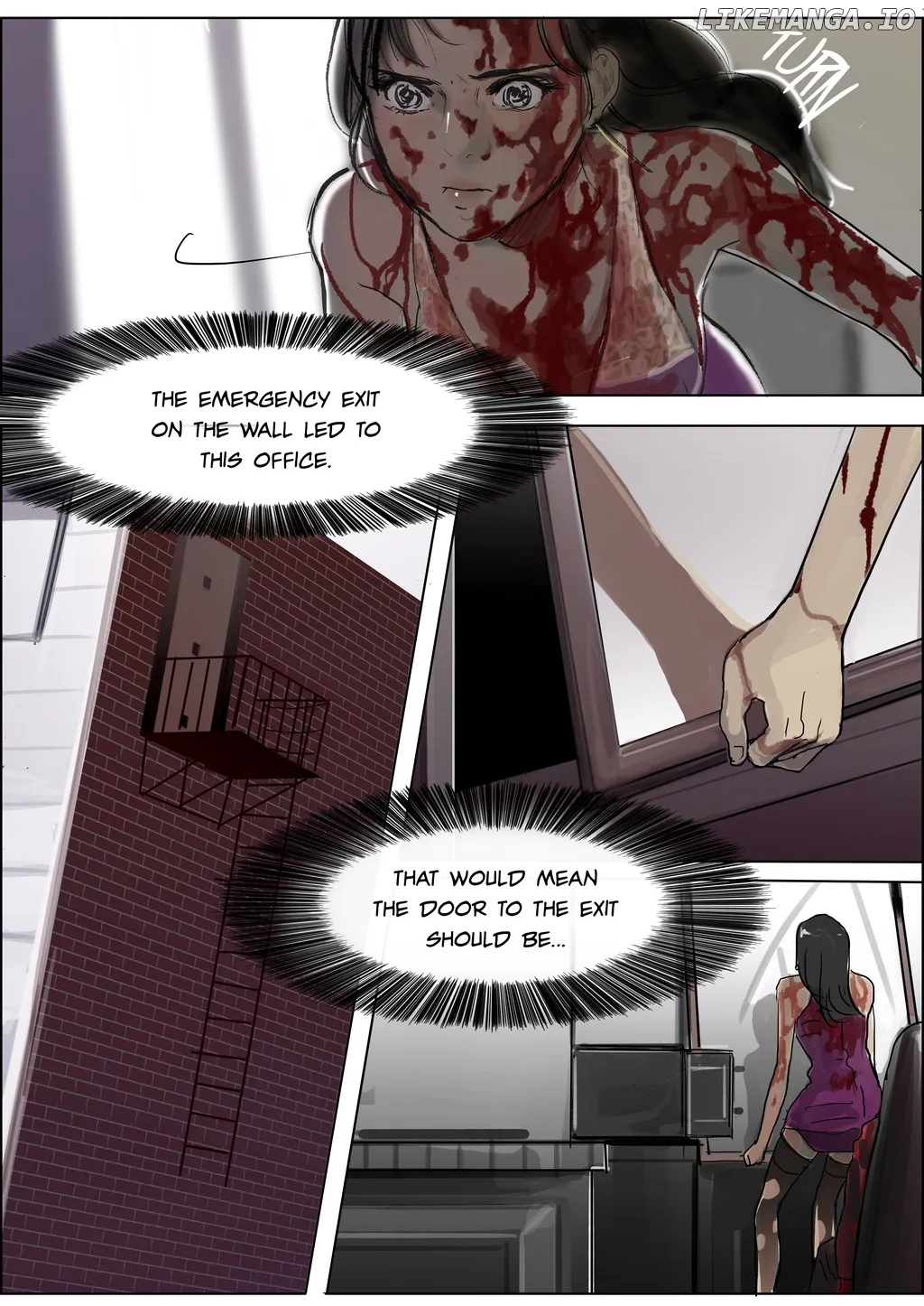 Bloody Festival chapter 28 - page 9