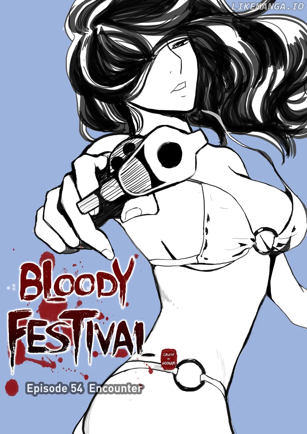 Bloody Festival chapter 54 - page 1