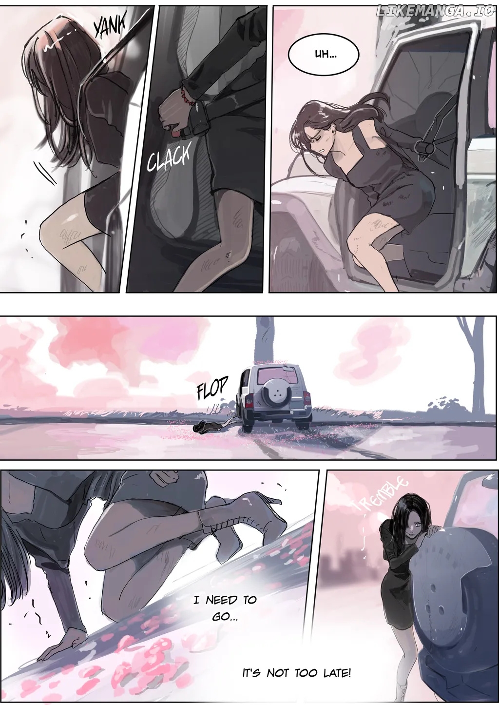 Bloody Festival chapter 54 - page 25