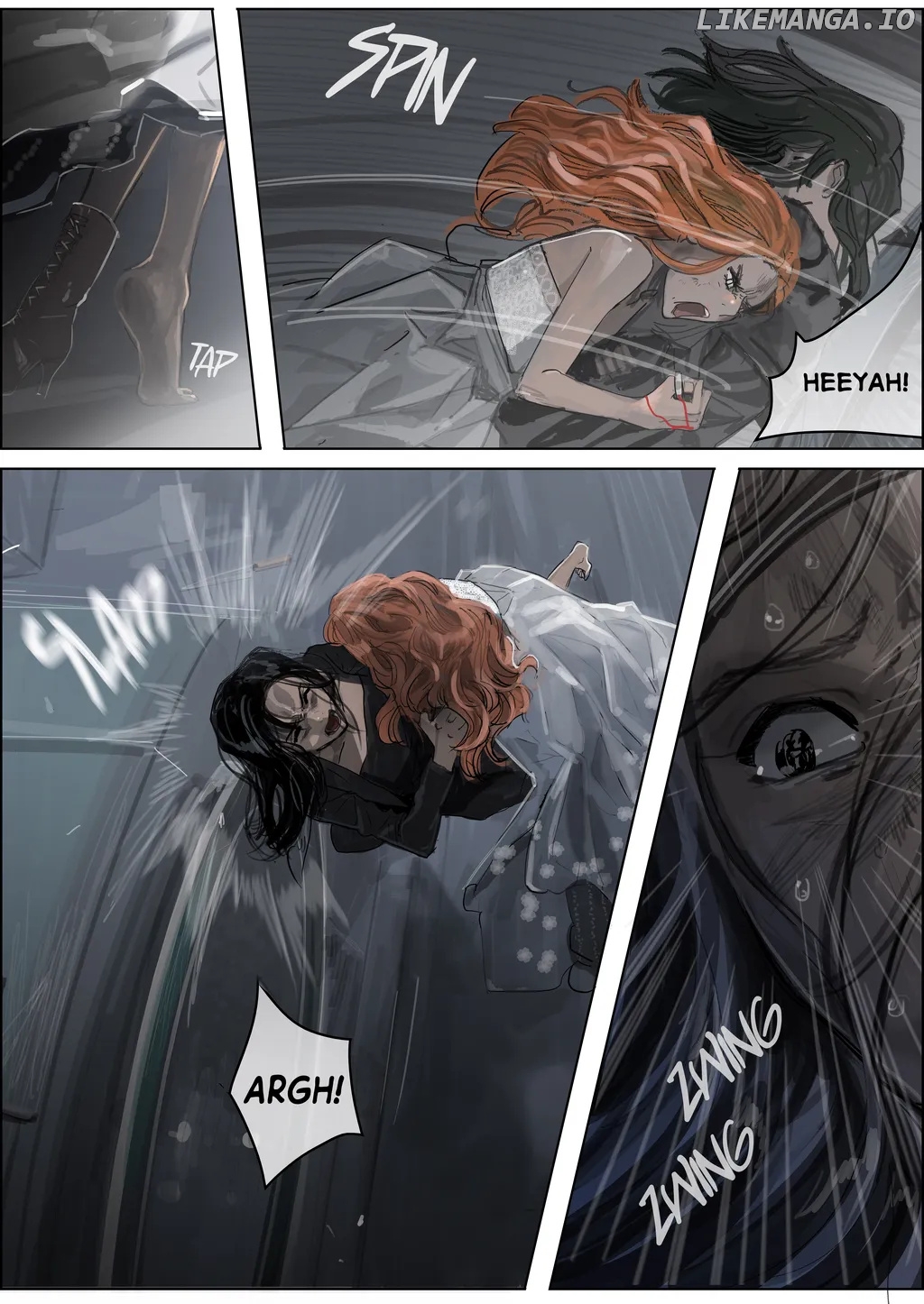 Bloody Festival chapter 50 - page 4