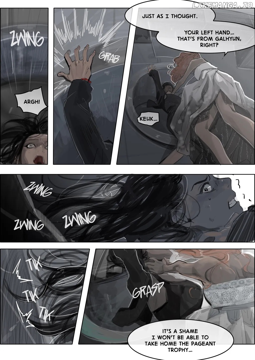 Bloody Festival chapter 50 - page 6