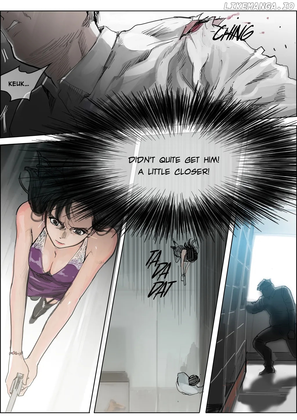 Bloody Festival chapter 22 - page 9