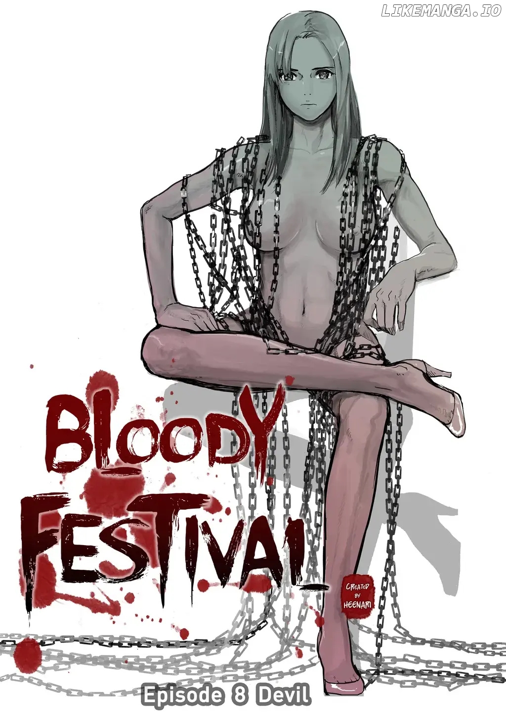 Bloody Festival chapter 8 - page 1