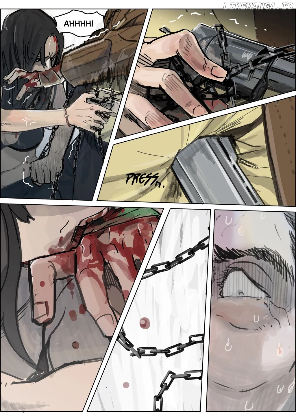 Bloody Festival chapter 8 - page 11