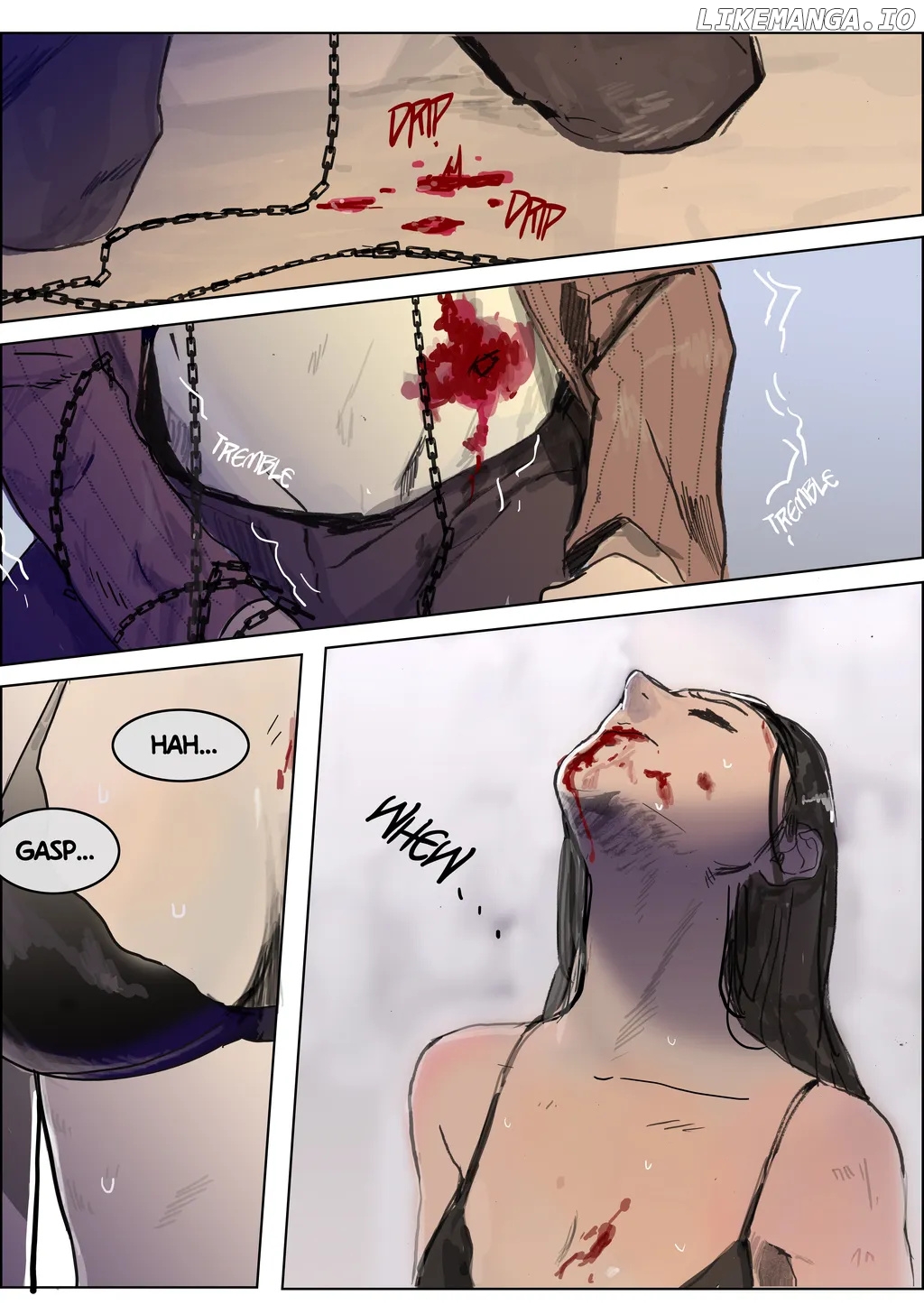 Bloody Festival chapter 8 - page 14