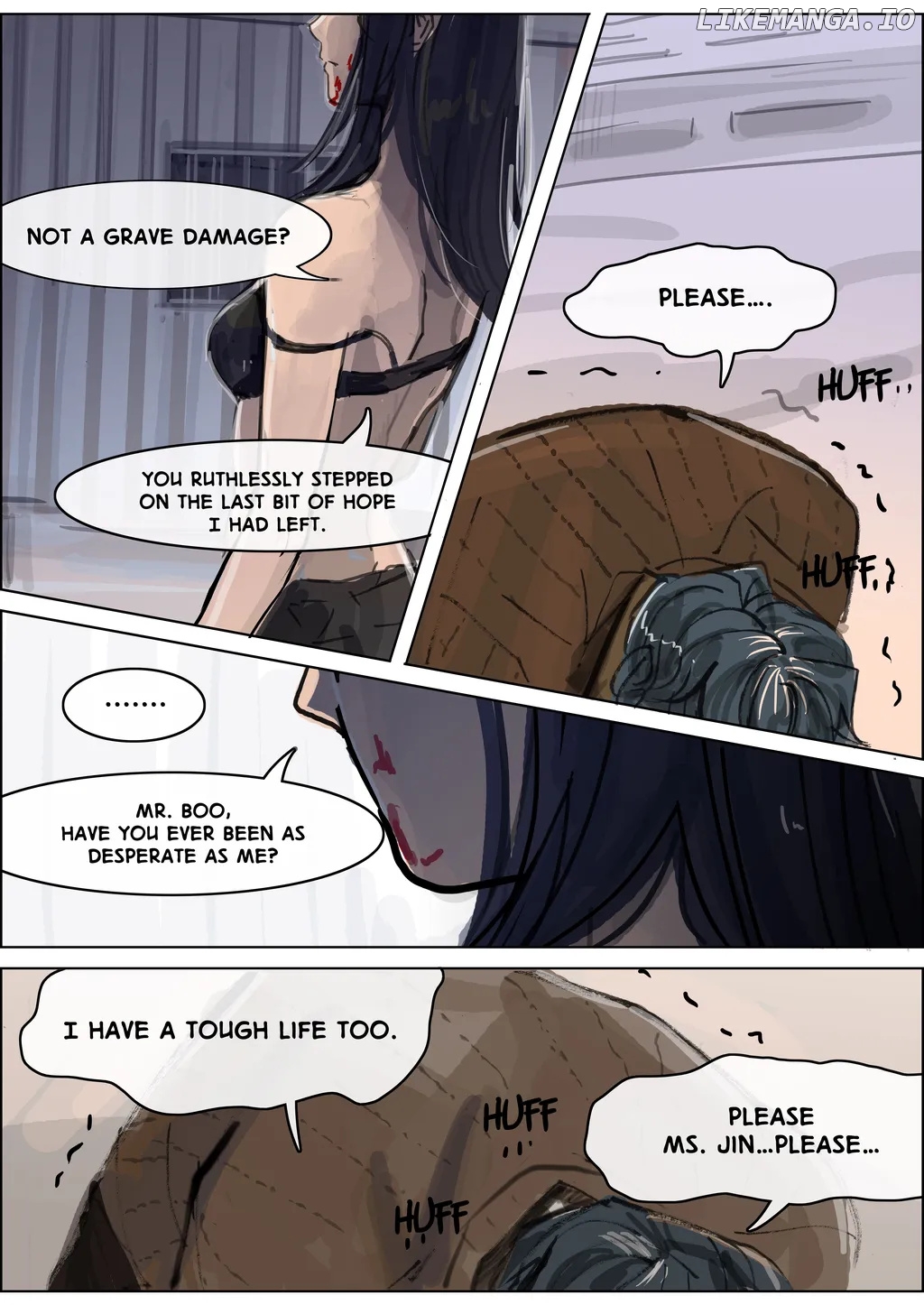 Bloody Festival chapter 8 - page 19