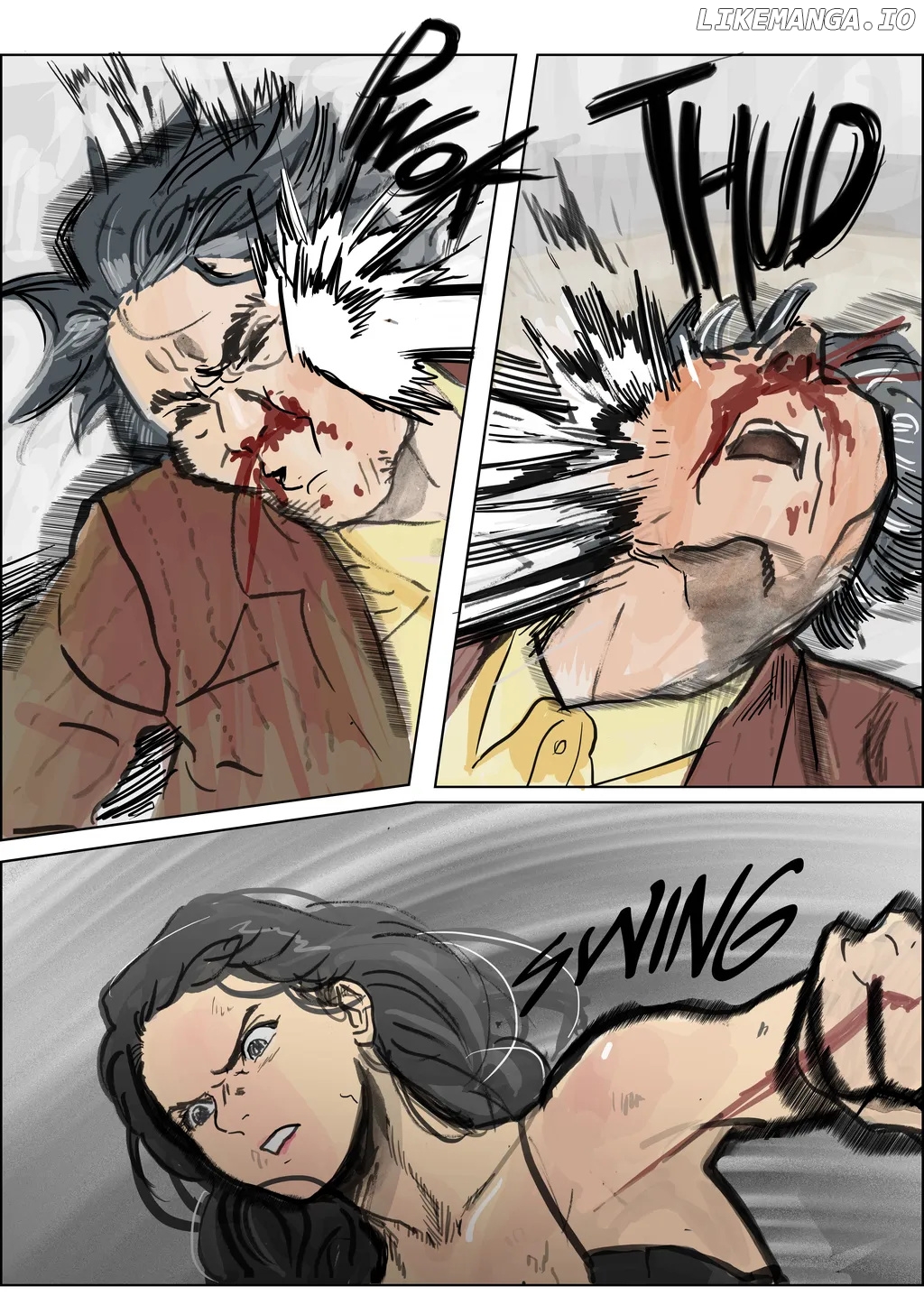 Bloody Festival chapter 8 - page 2