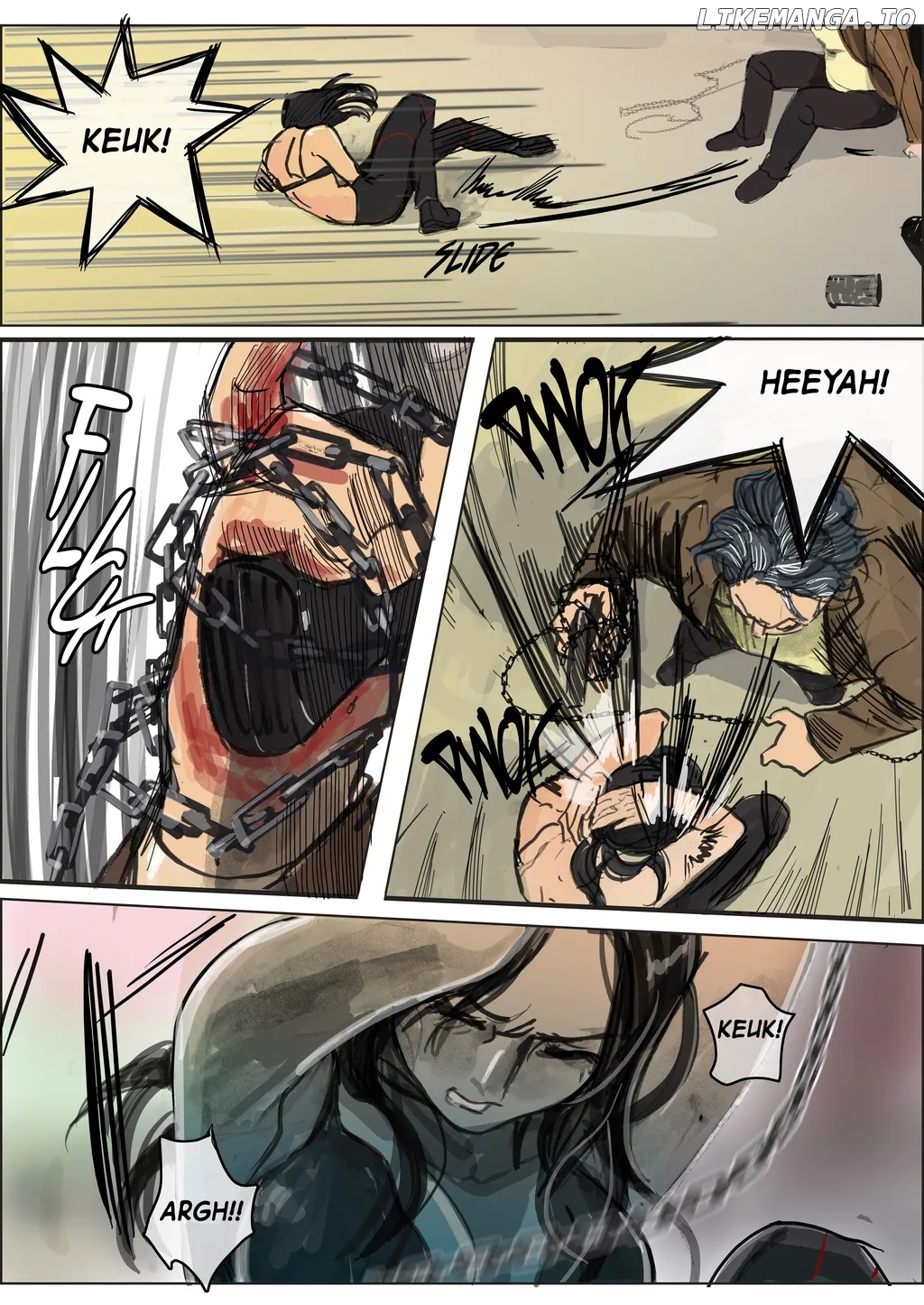 Bloody Festival chapter 8 - page 5