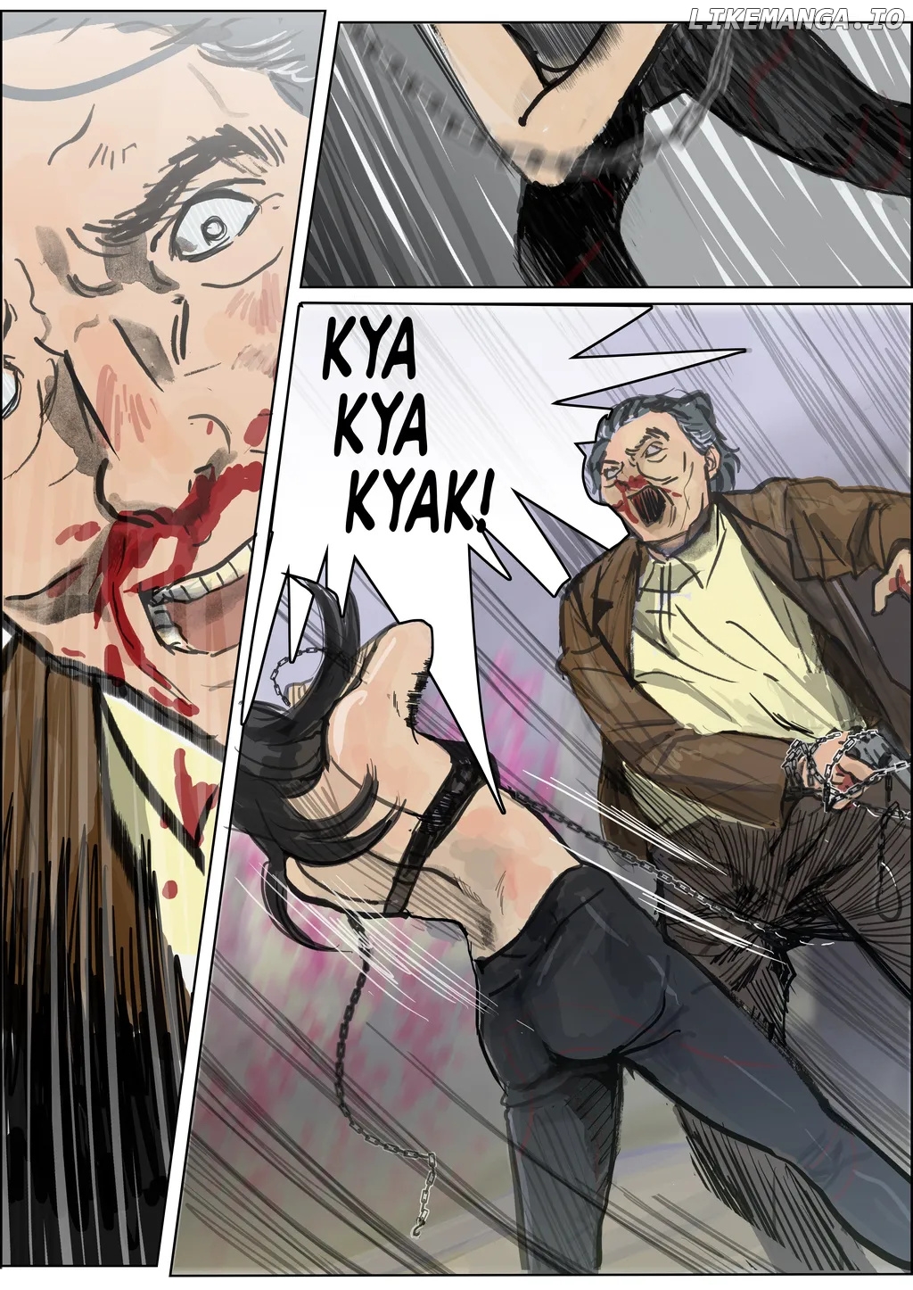Bloody Festival chapter 8 - page 8