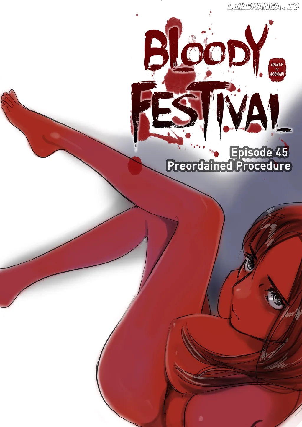 Bloody Festival chapter 45 - page 1