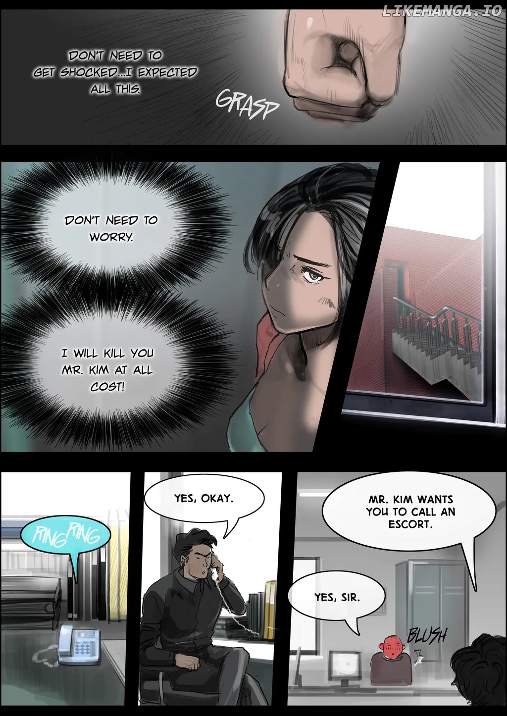 Bloody Festival chapter 42 - page 6