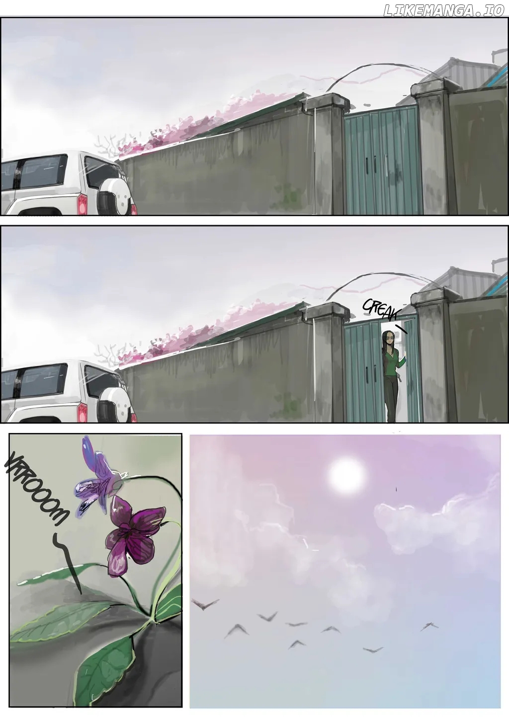 Bloody Festival chapter 4 - page 10