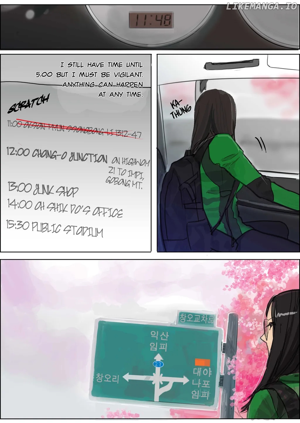 Bloody Festival chapter 4 - page 13