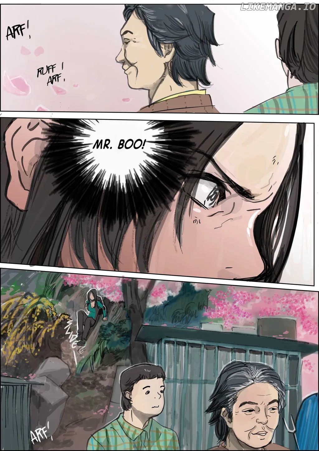 Bloody Festival chapter 4 - page 16