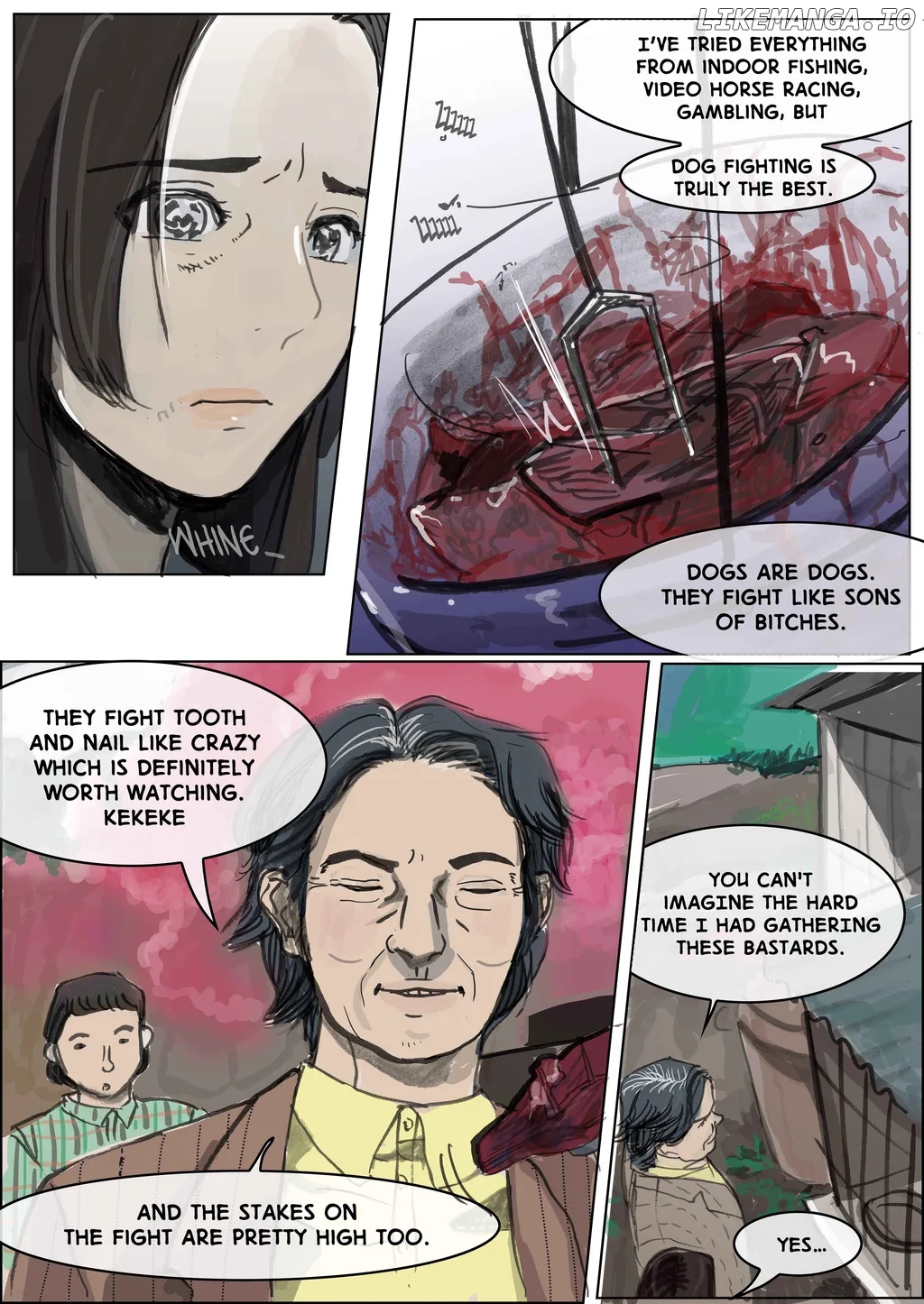 Bloody Festival chapter 4 - page 18