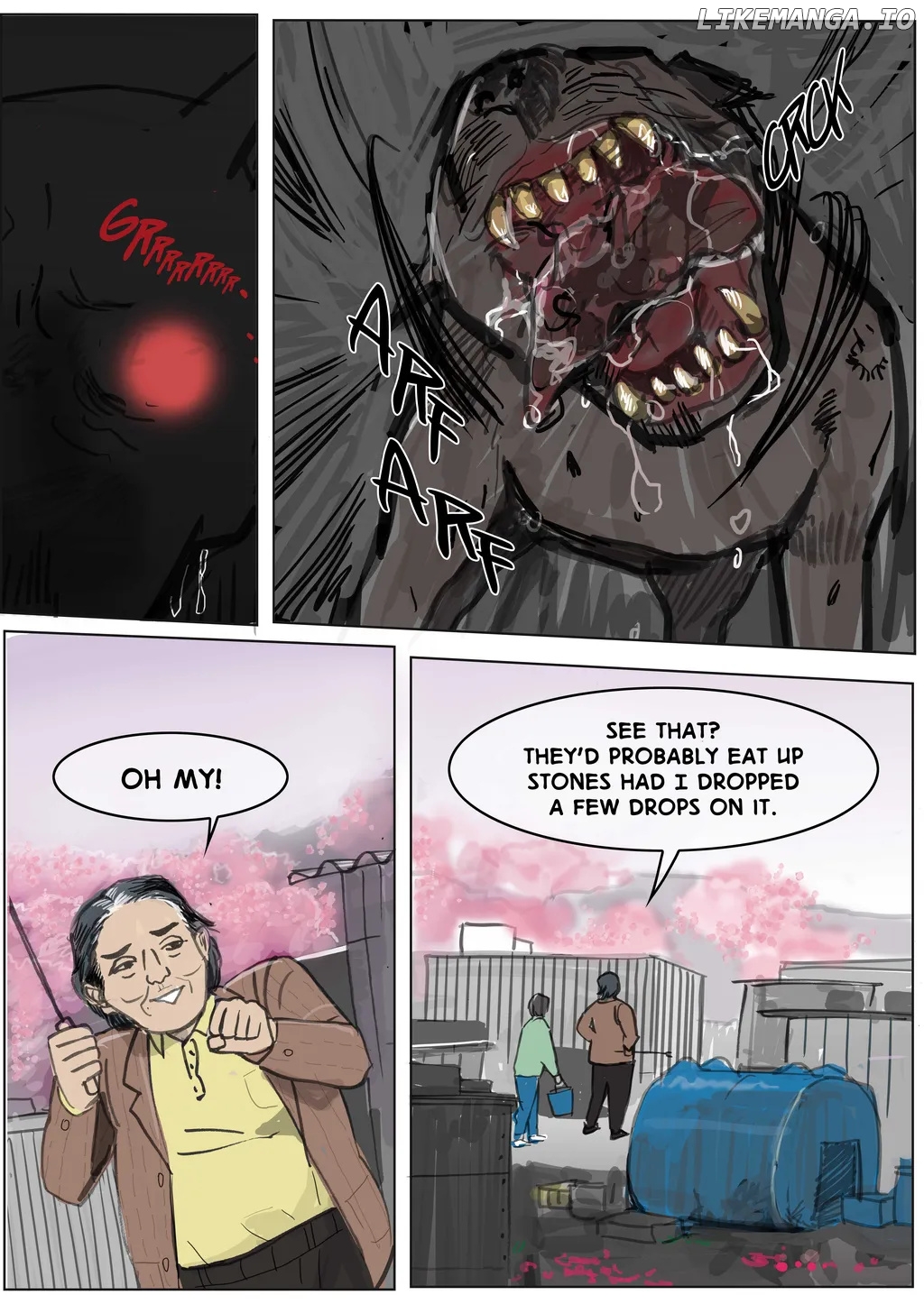 Bloody Festival chapter 4 - page 20