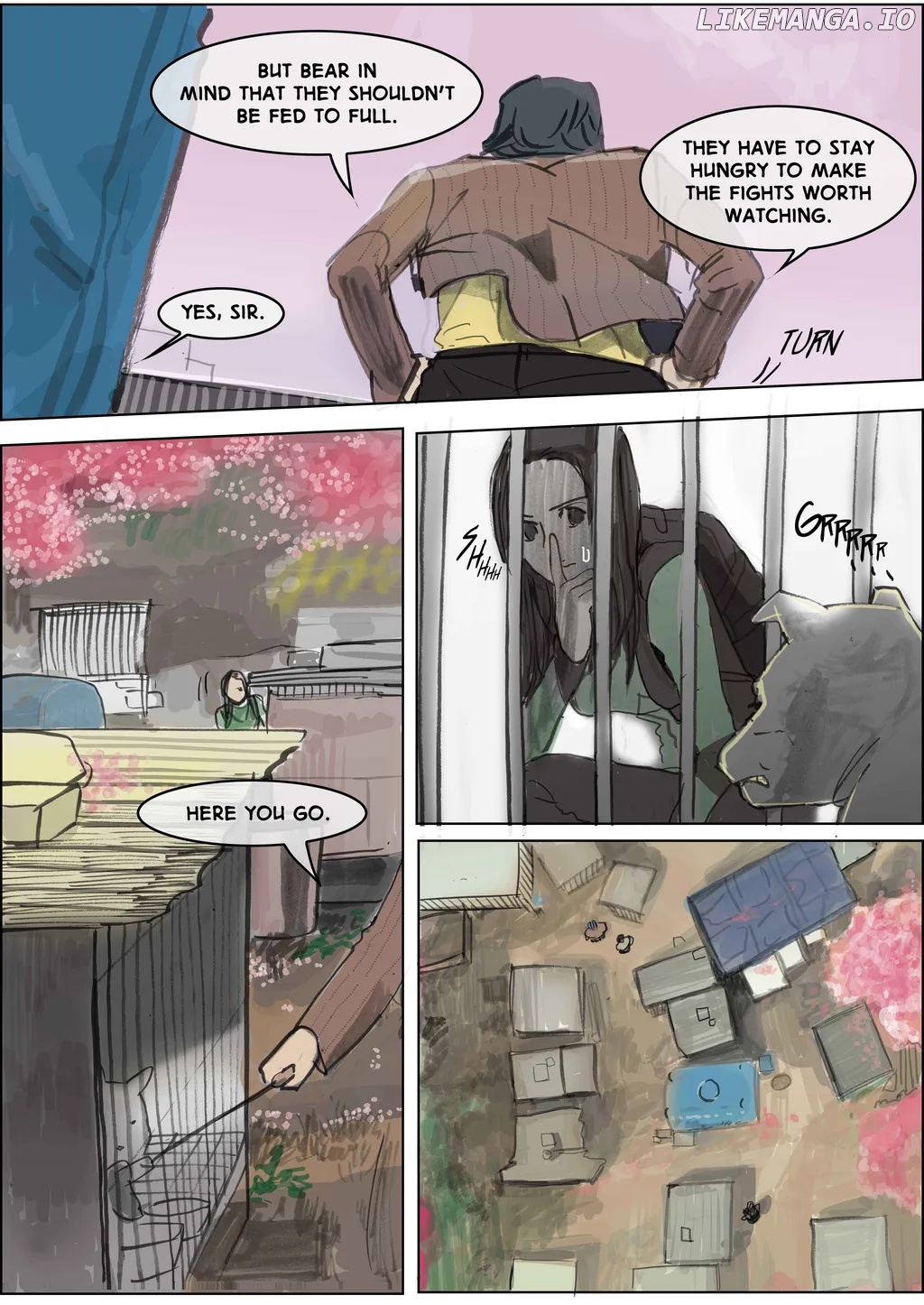 Bloody Festival chapter 4 - page 21