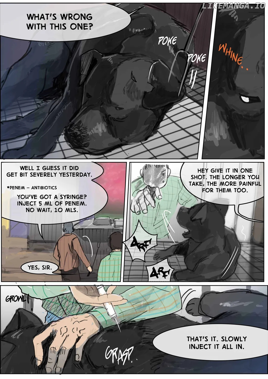 Bloody Festival chapter 4 - page 22