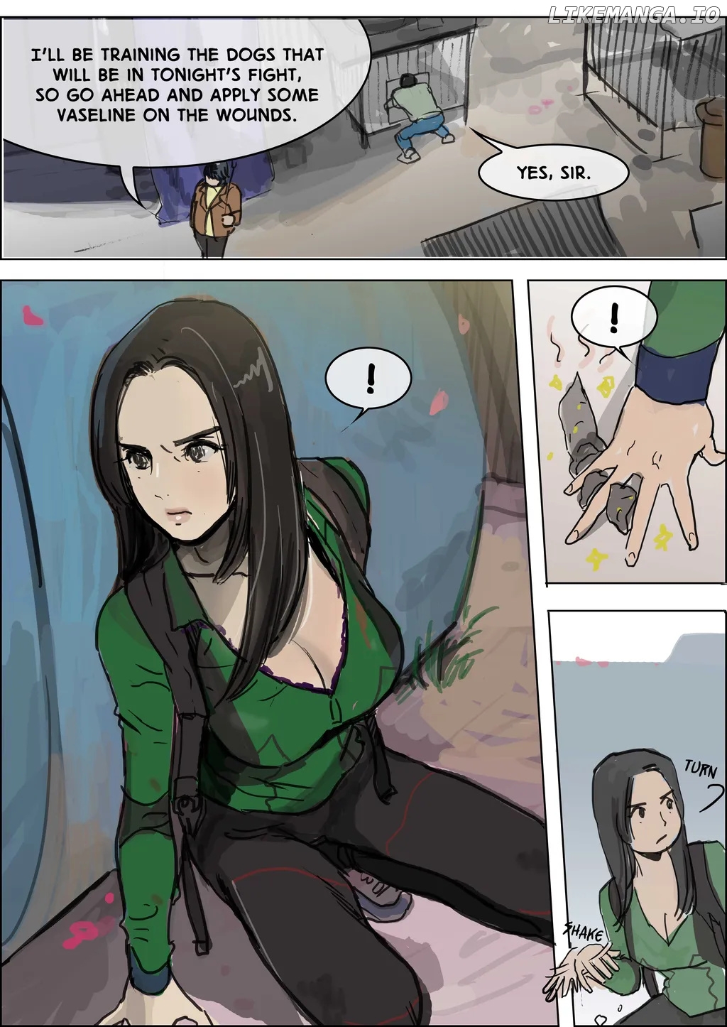 Bloody Festival chapter 4 - page 23