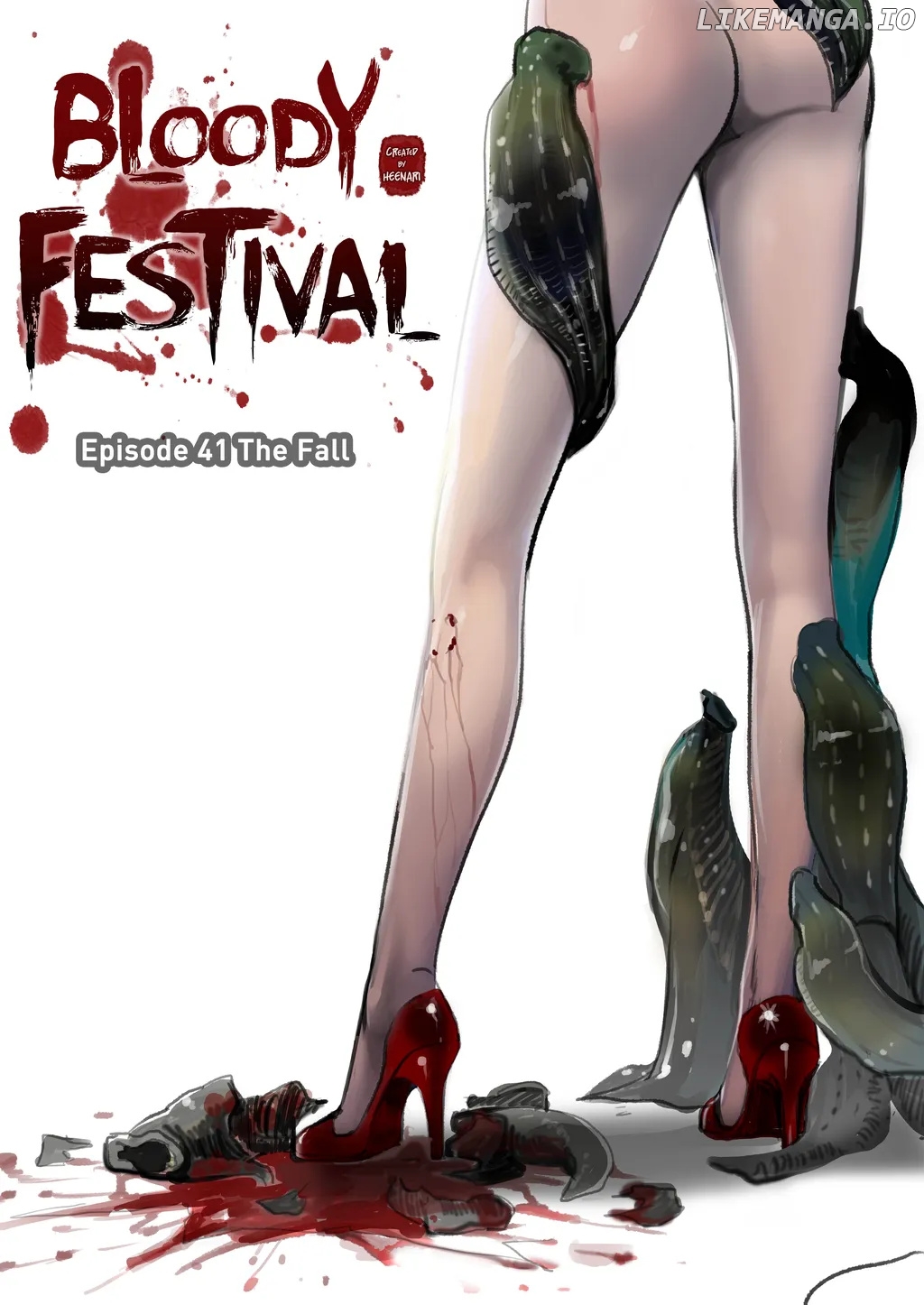Bloody Festival chapter 41 - page 1