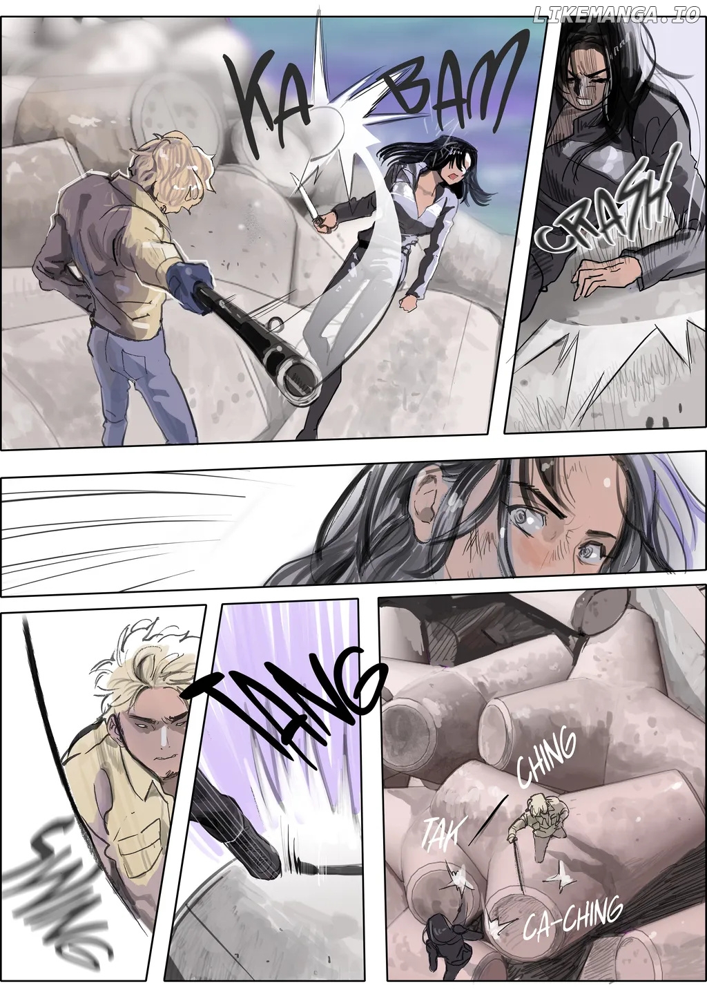 Bloody Festival chapter 40 - page 11