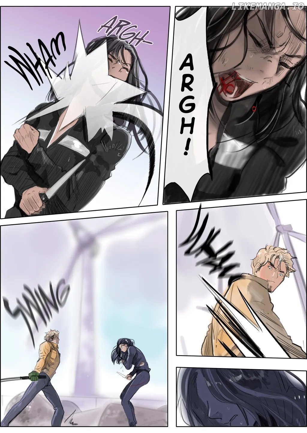 Bloody Festival chapter 40 - page 14