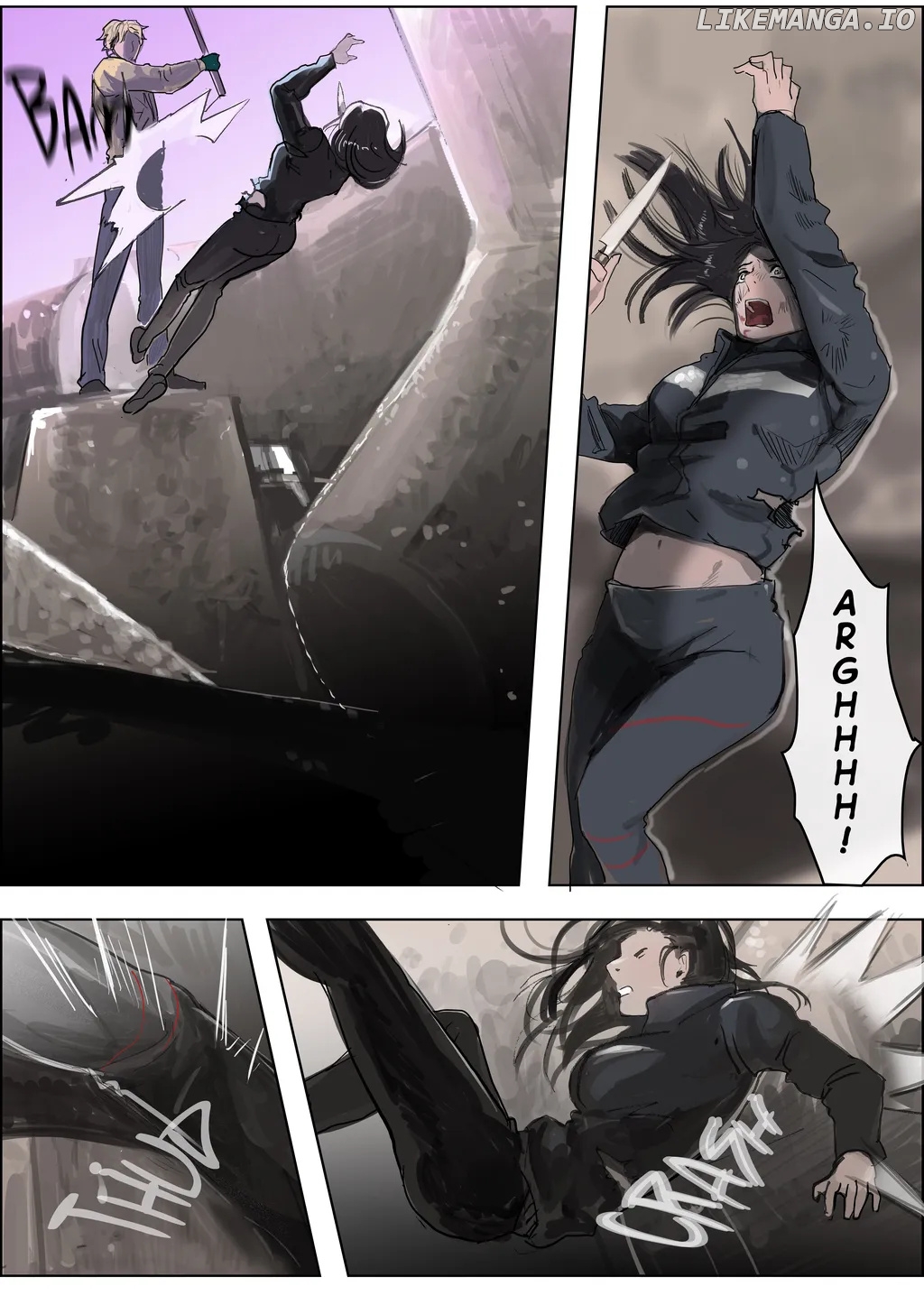 Bloody Festival chapter 40 - page 16