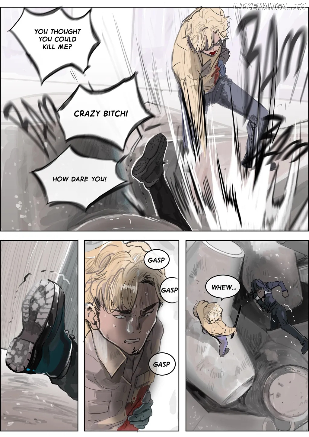 Bloody Festival chapter 40 - page 19