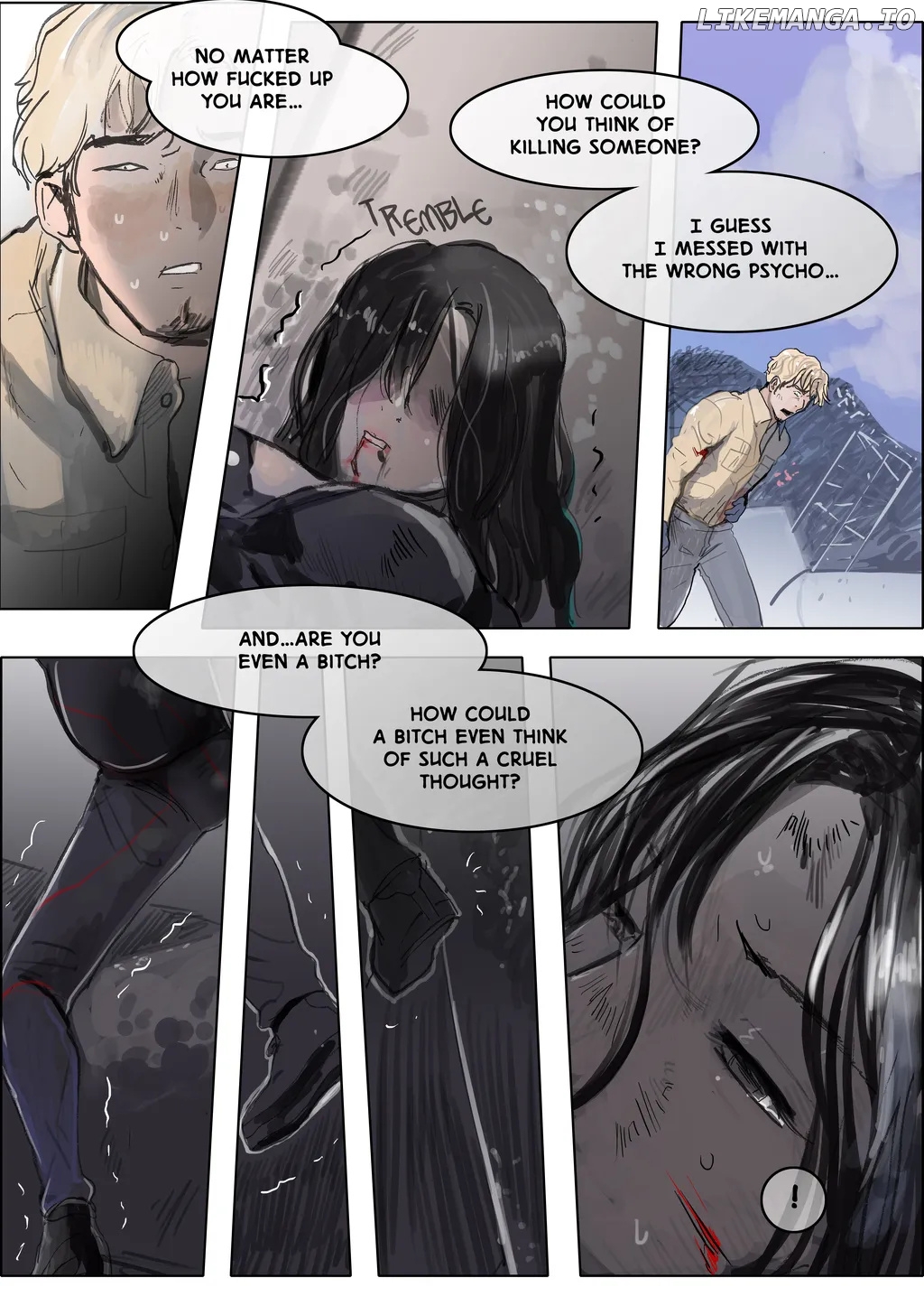Bloody Festival chapter 40 - page 20