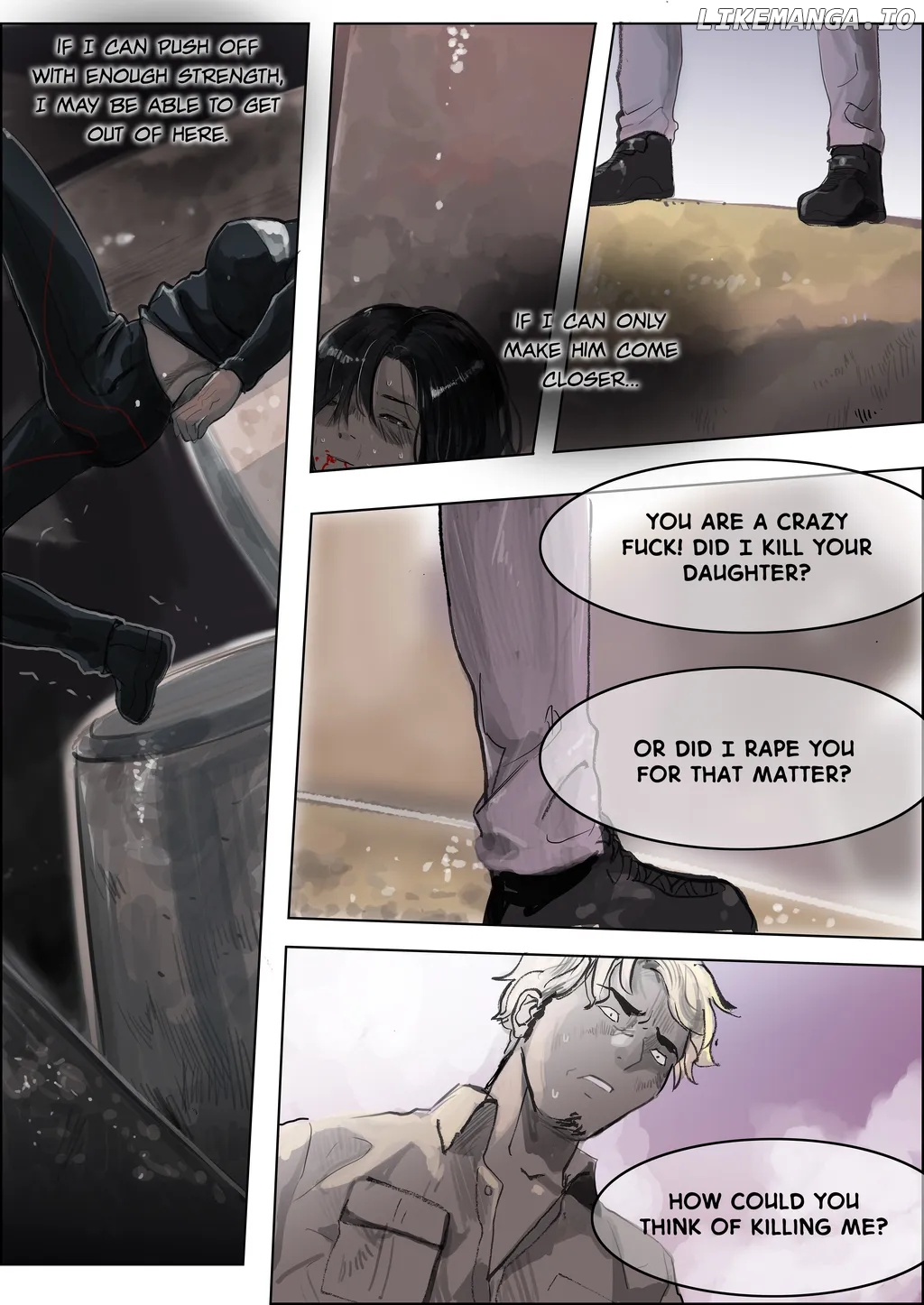 Bloody Festival chapter 40 - page 21