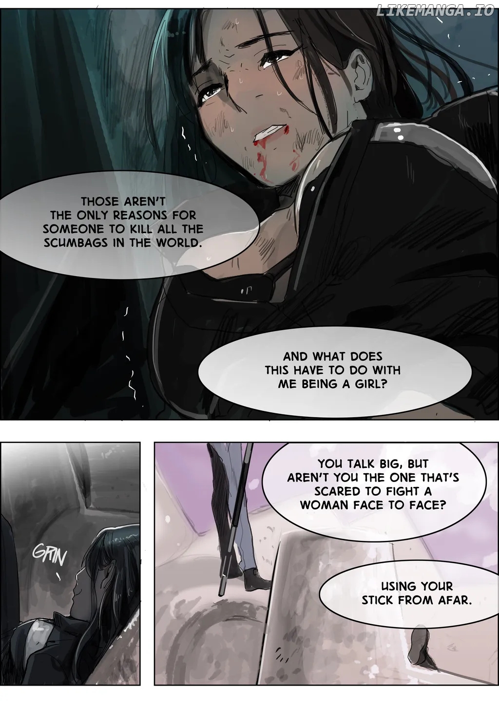 Bloody Festival chapter 40 - page 22