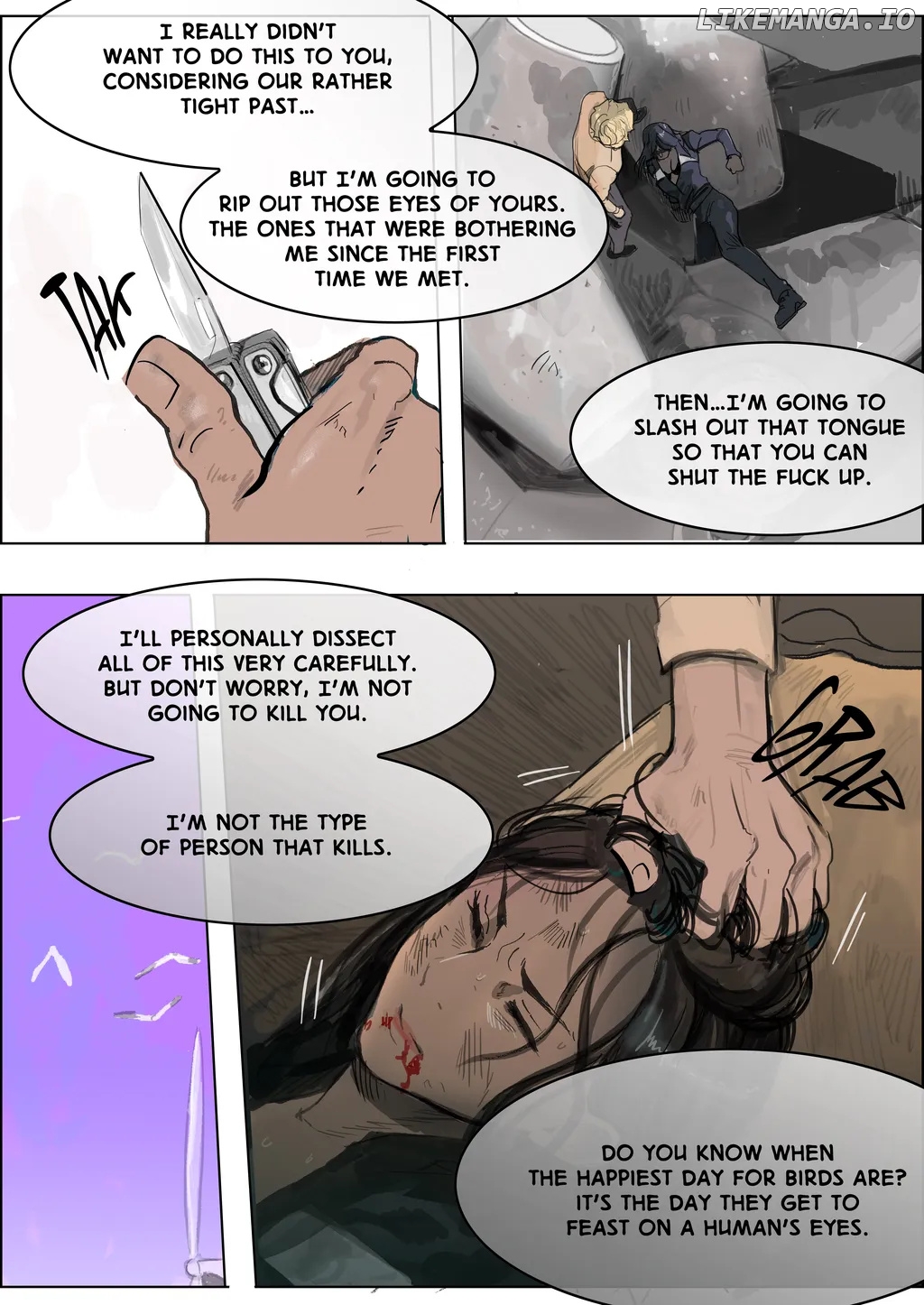 Bloody Festival chapter 40 - page 24