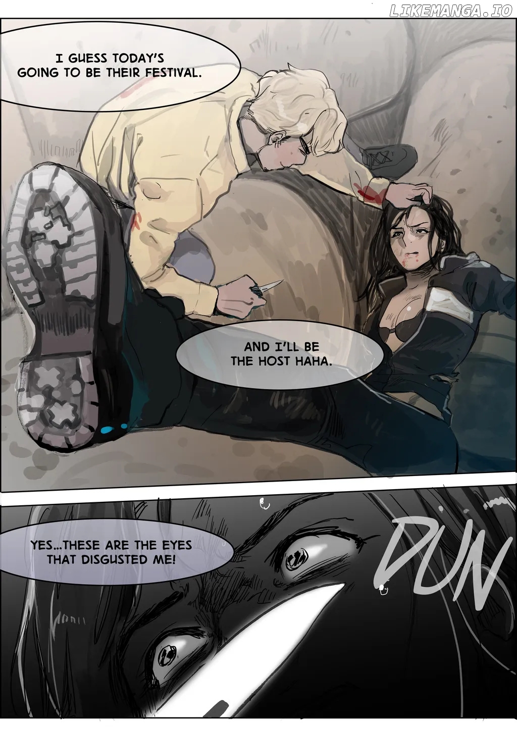 Bloody Festival chapter 40 - page 25