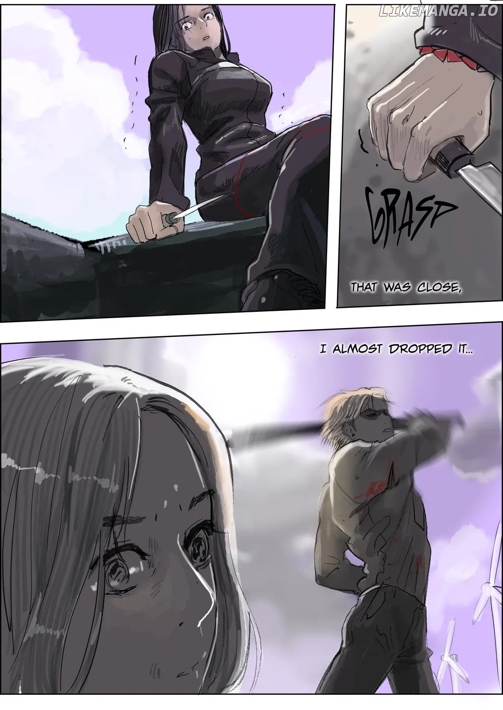 Bloody Festival chapter 40 - page 6