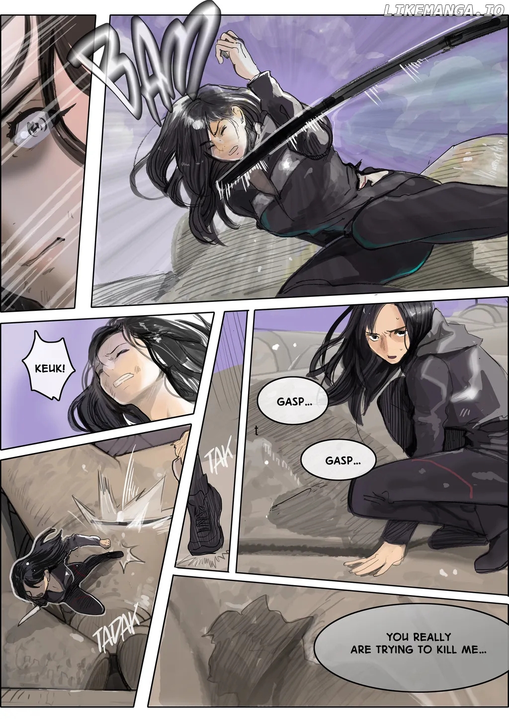 Bloody Festival chapter 40 - page 7