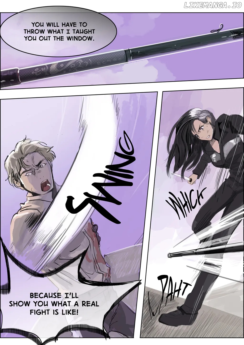 Bloody Festival chapter 40 - page 9