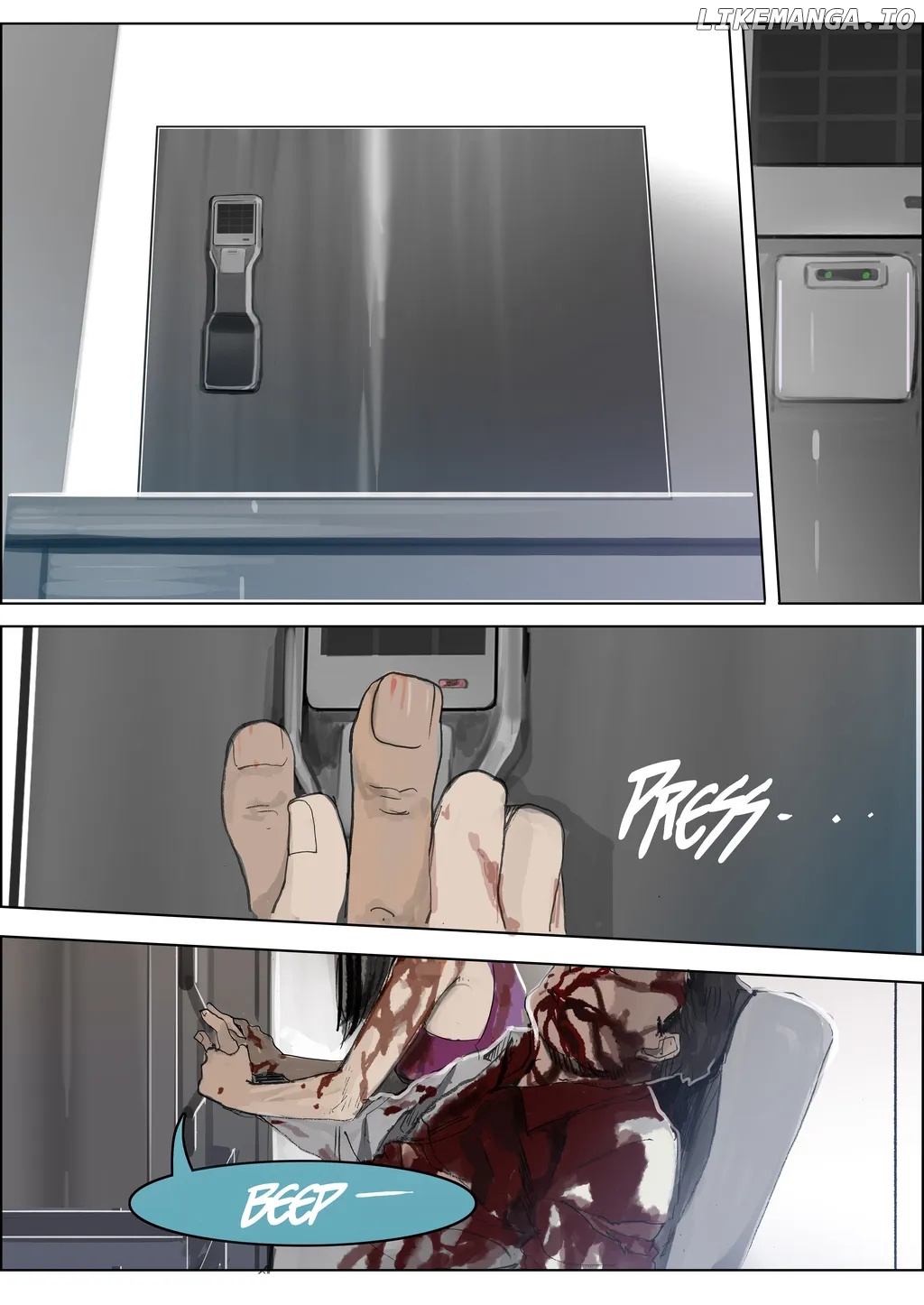 Bloody Festival chapter 27 - page 11